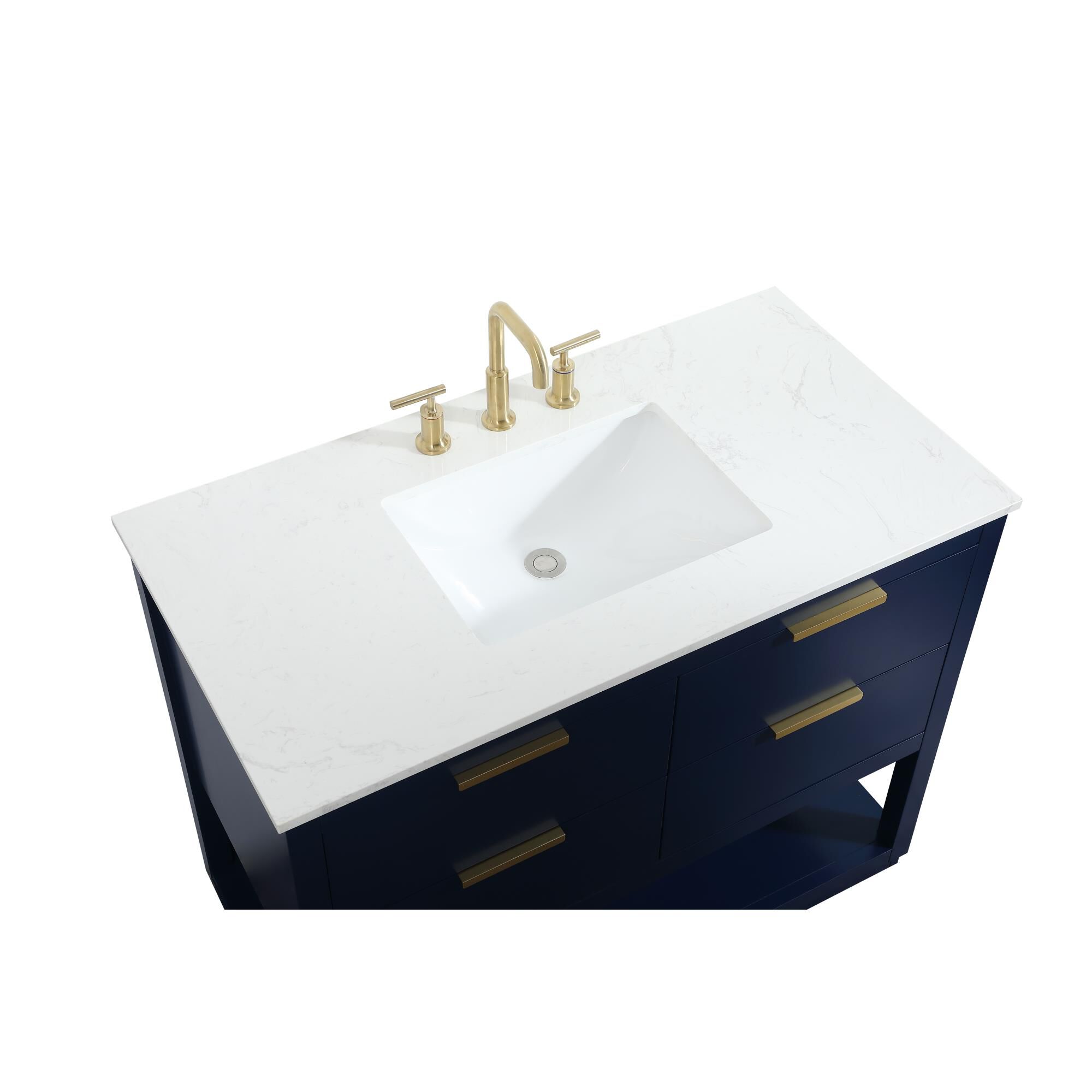 Larkin 42 Inch Bath Vanity by Elegant Decor