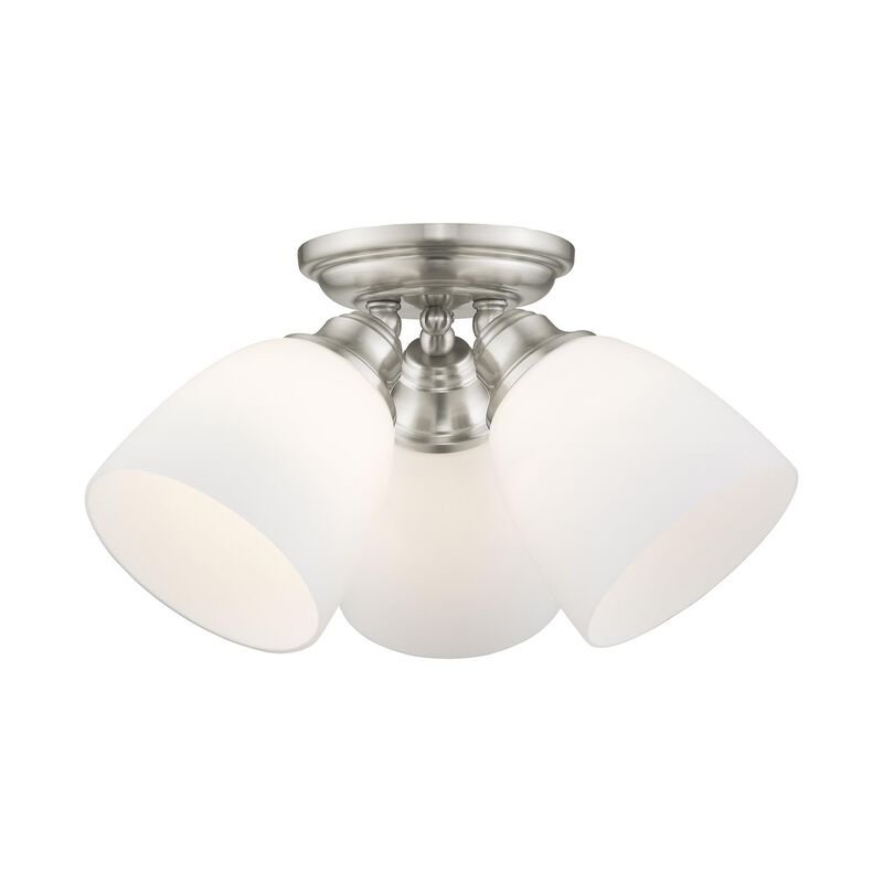 Somerville 3 Light Flush Mount by Livex Lighting