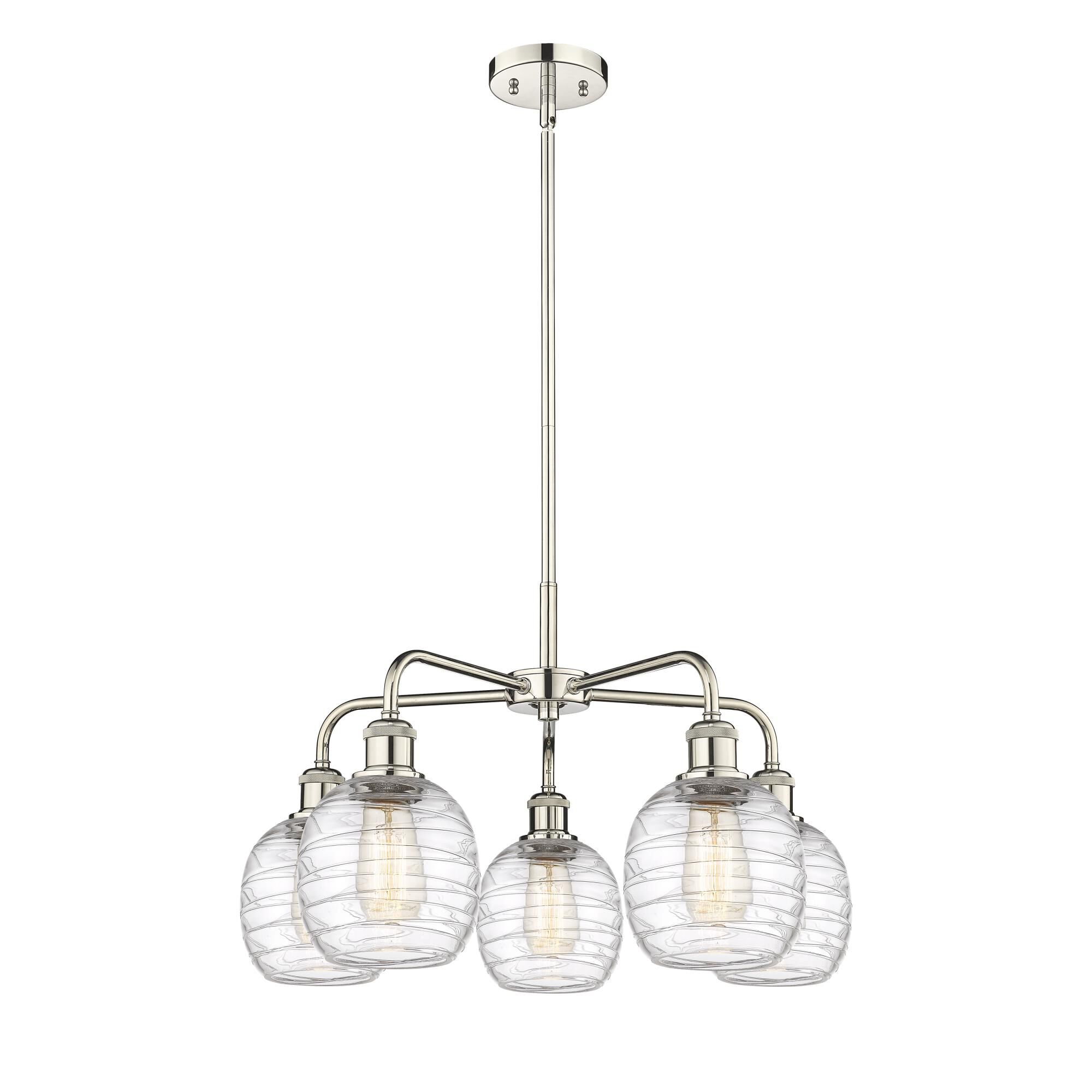 Bruno Marashlian Belfast 24 Inch Chandelier by Innovations Lighting