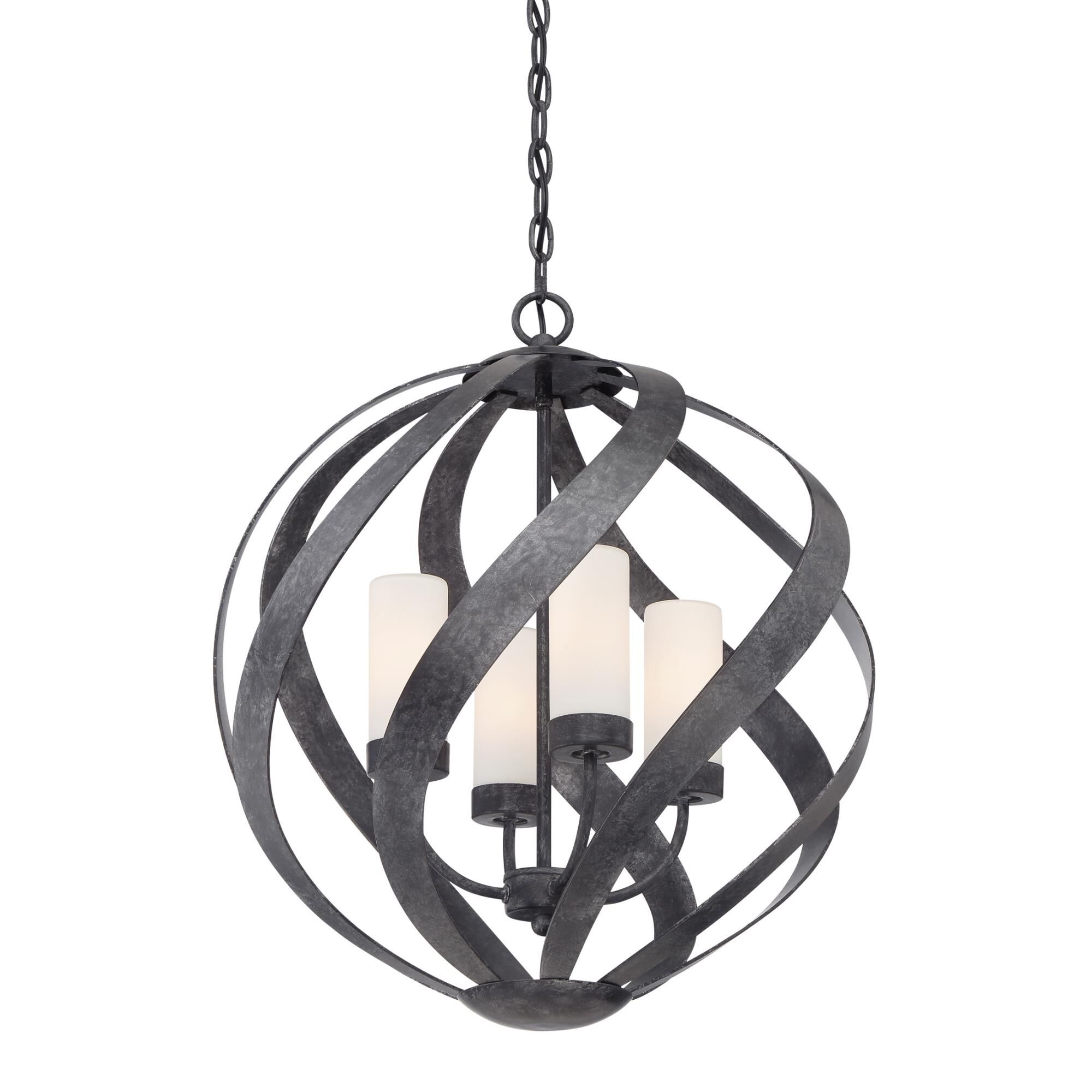 Blacksmith 19 Inch Large Pendant by Quoizel