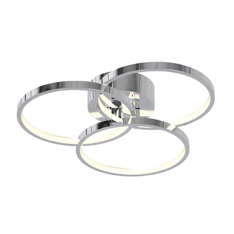 Orion 15 Inch 1 Light LED Semi Flush Mount by AFX Lighting