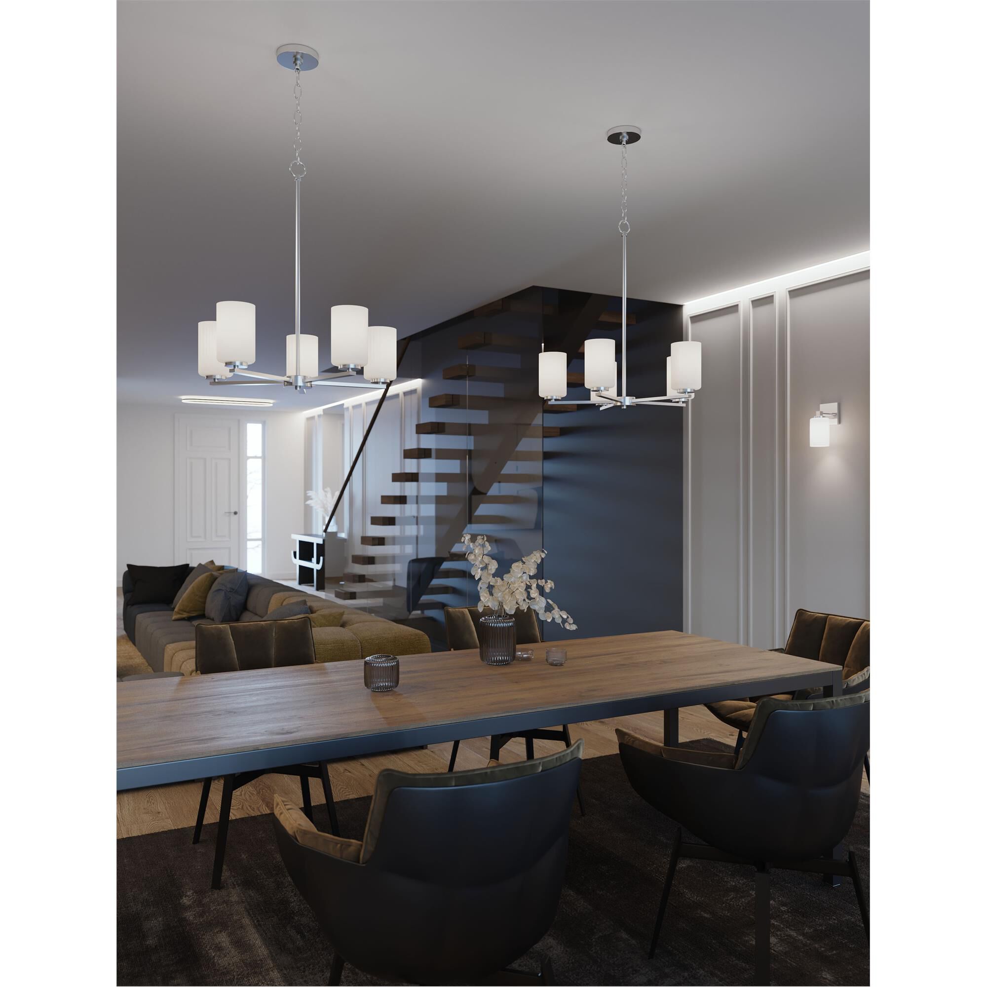 Shown in Satin Nickel finish