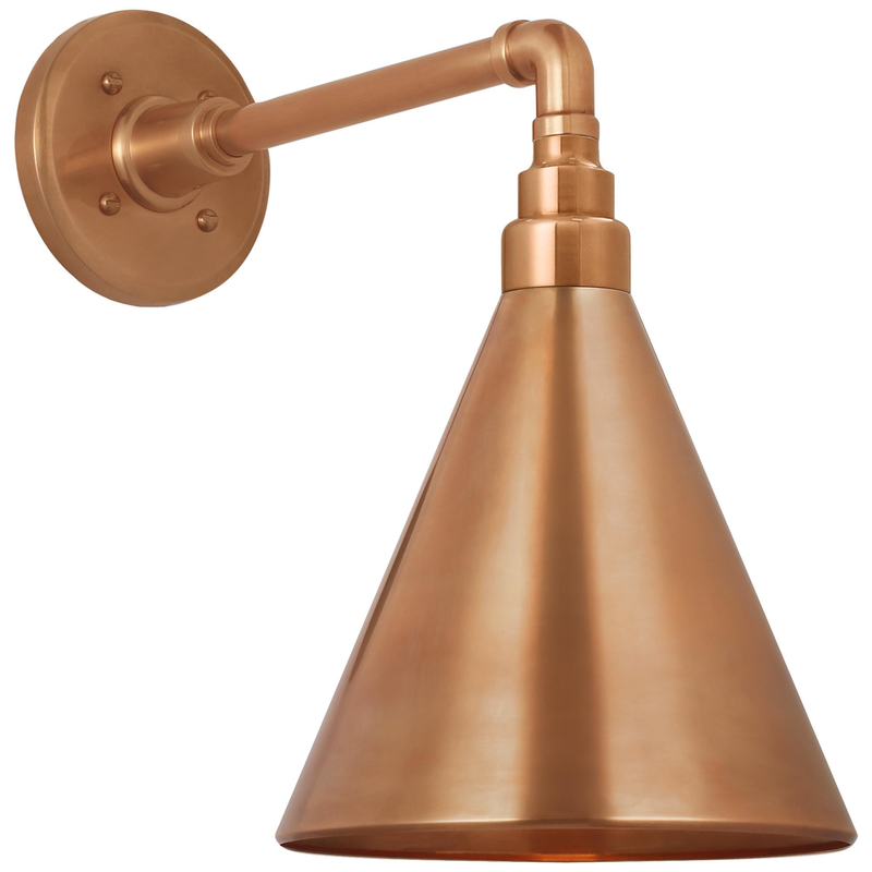 Thomas O'Brien Academy Barn Light 15 Inch Outdoor Wall Light by Visual Comfort Signature Collection