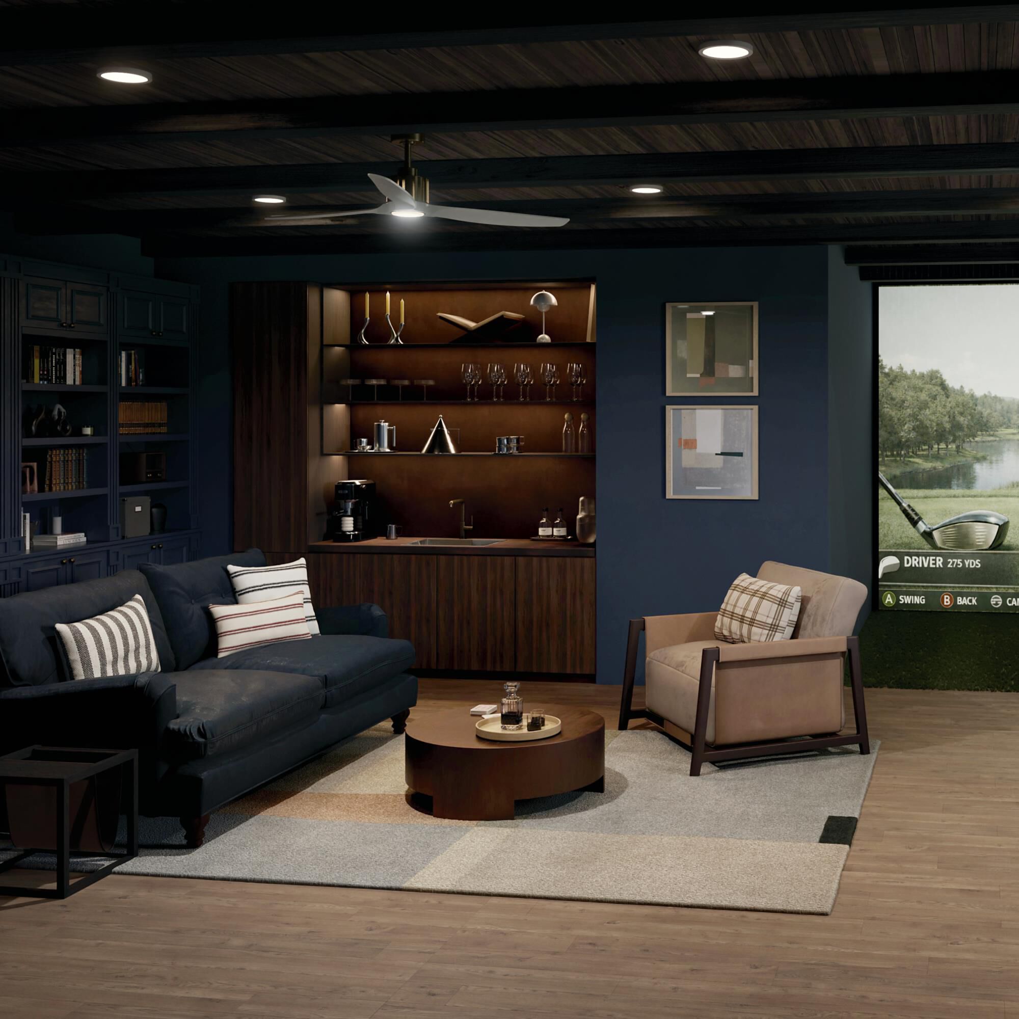 Calyx 60 Inch Ceiling Fan by Kichler Lighting