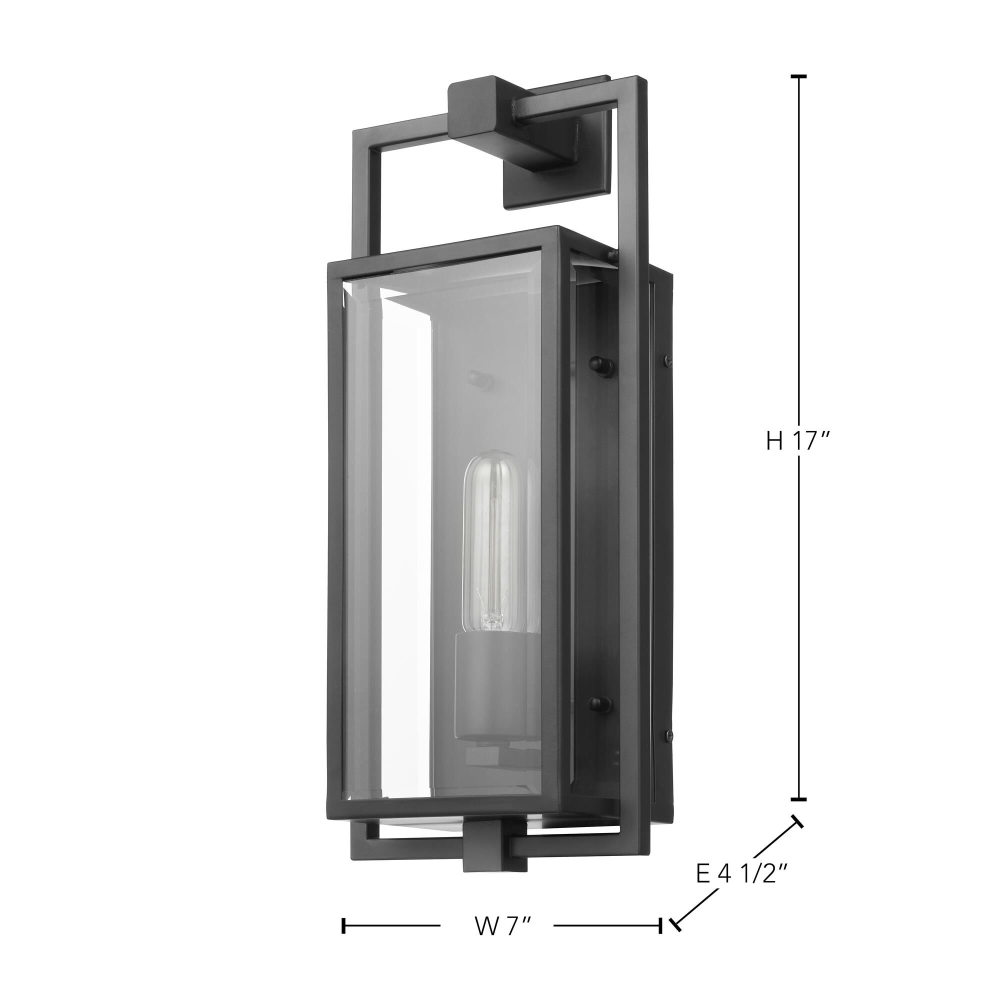 Nuvo Lighting Exhibit 17 Inch Tall Outdoor Wall Light