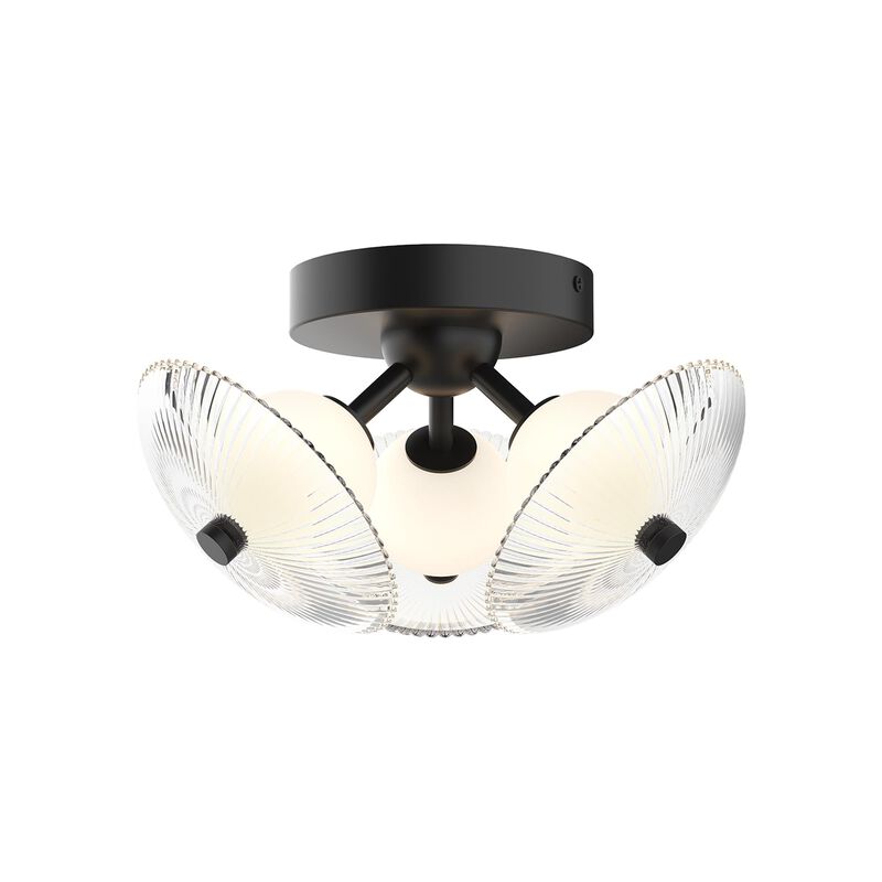 Ryan Pauly Hera 12 Inch Flush Mount by Alora Mood