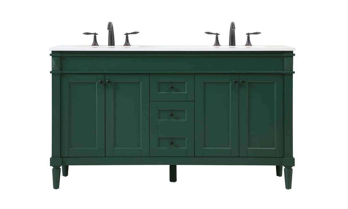 Bennett Bath Vanity by Elegant Decor