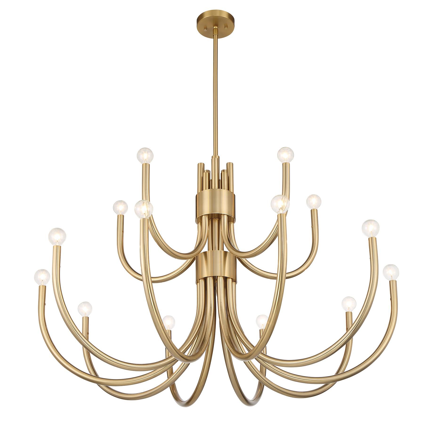 Sorrento 42 Inch Chandelier by Savoy House