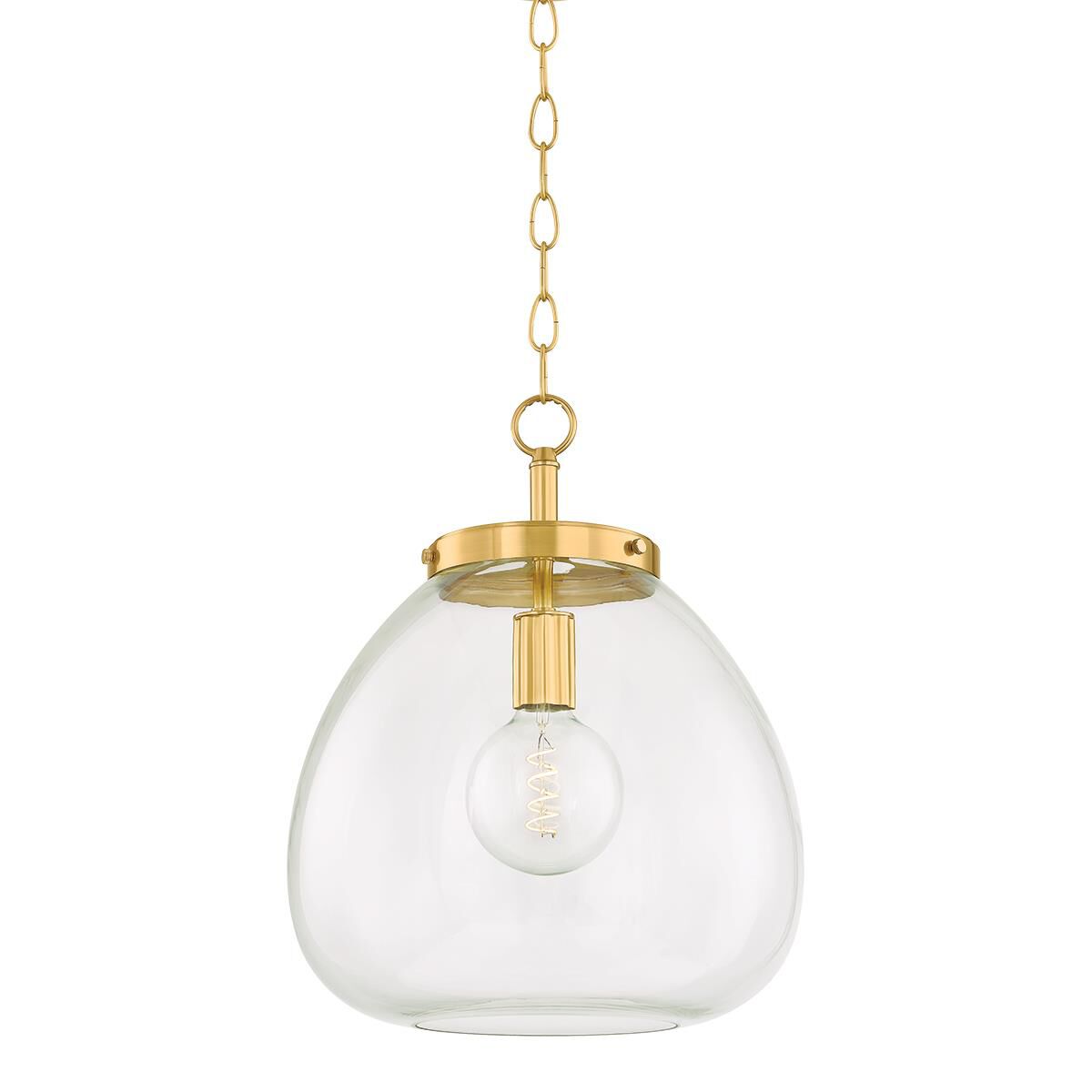 Della 16 Inch Large Pendant by Mitzi