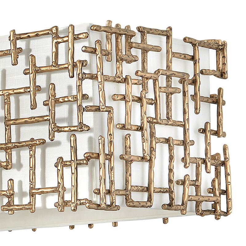 Farrah Medium Linear Chandelier by Fredrick Ramond