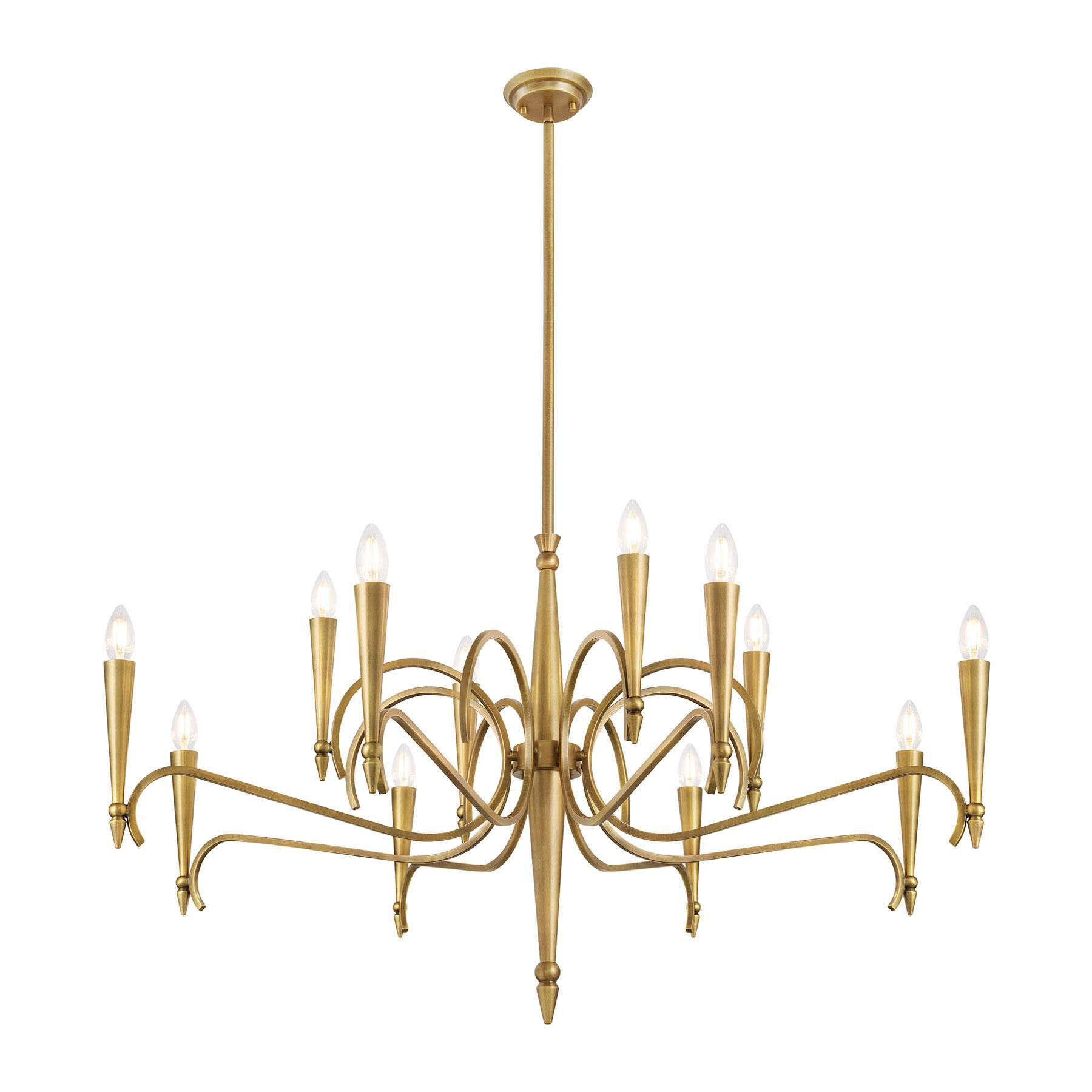 Shown in Riviera Brass finish
