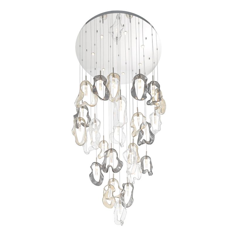 Norah 39 Inch 33 Light Multi Light Pendant by Eurofase Lighting