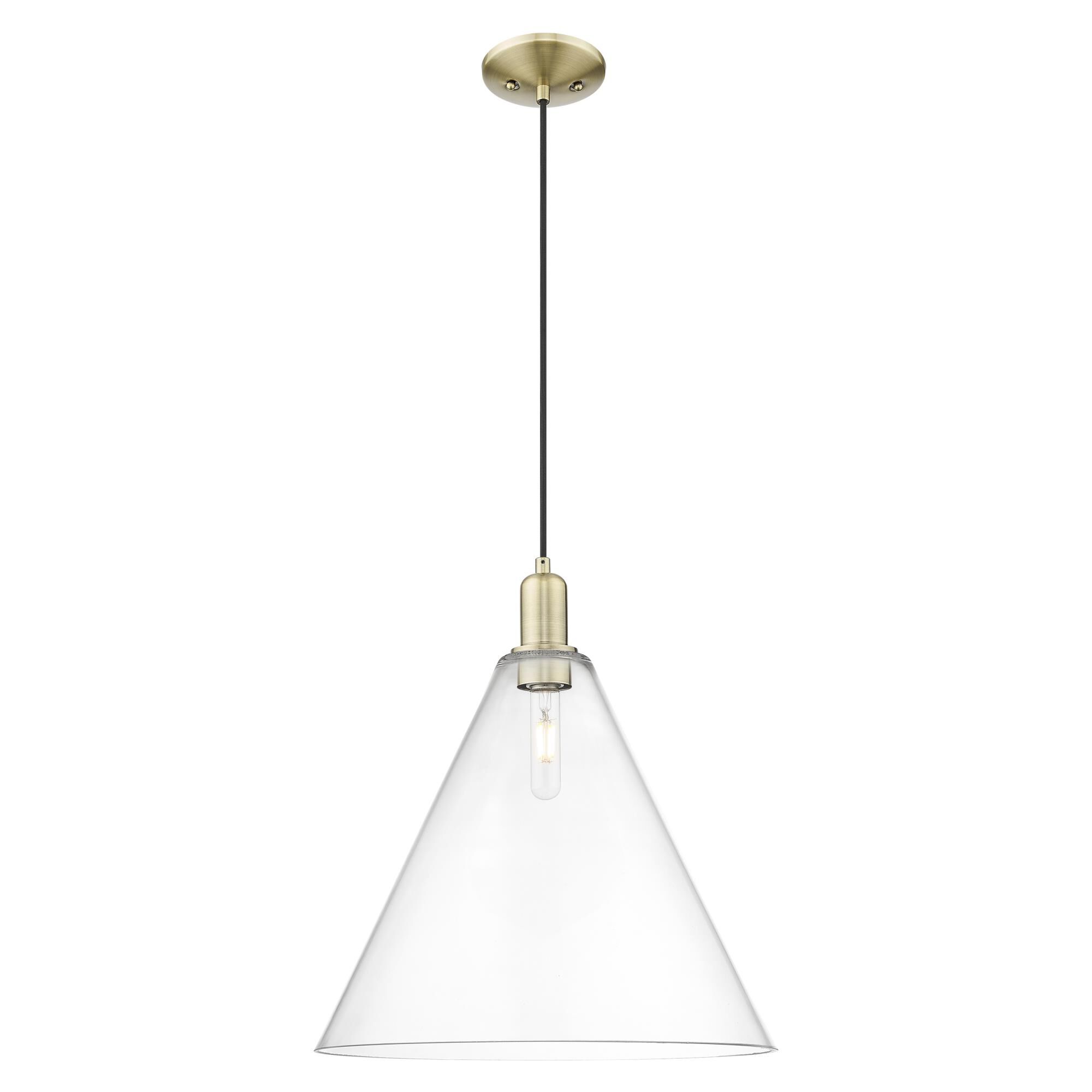 Bruno Marashlian Berkshire Glass Large Pendant by Innovations Lighting