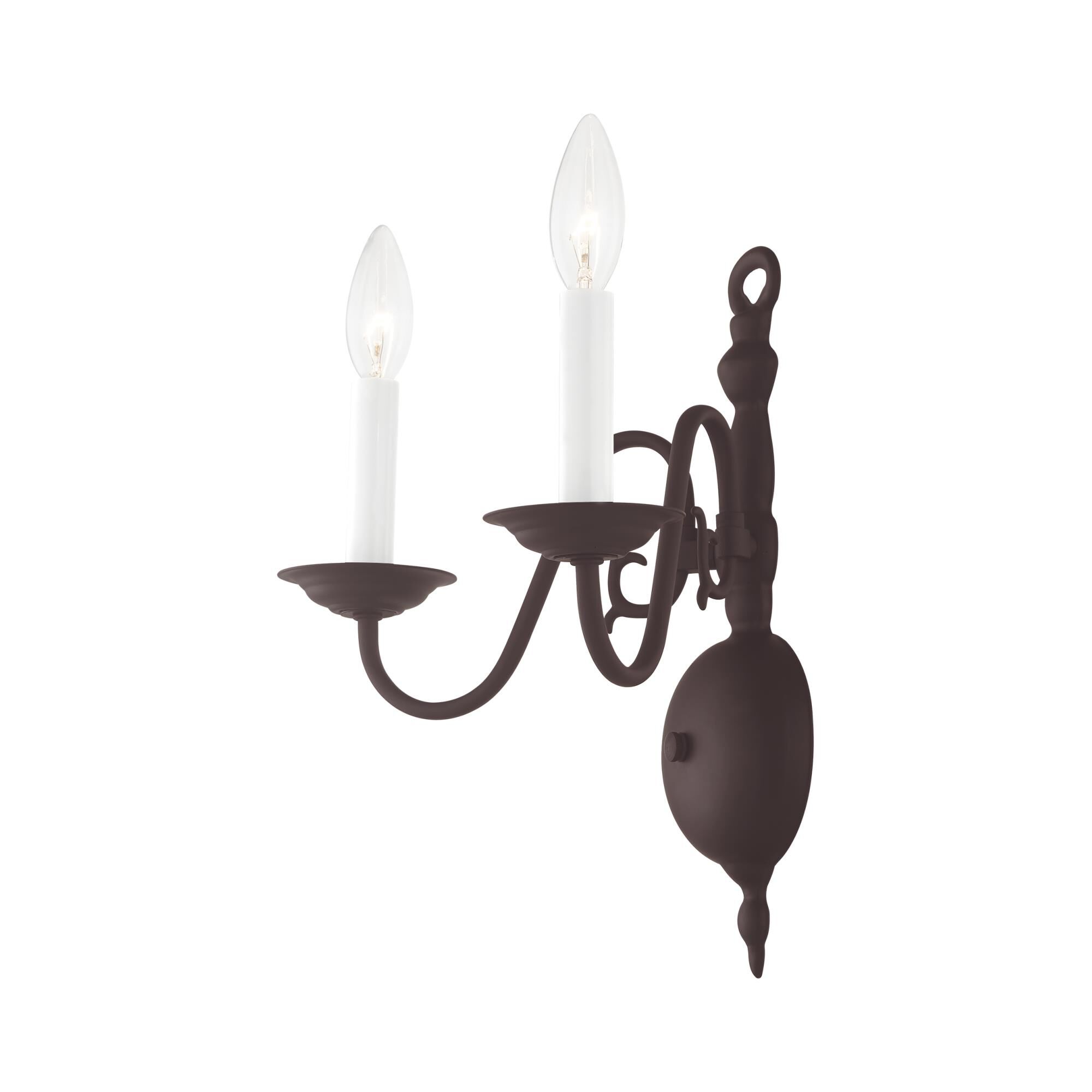 Williamsburgh 13 Inch Wall Sconce by Livex Lighting