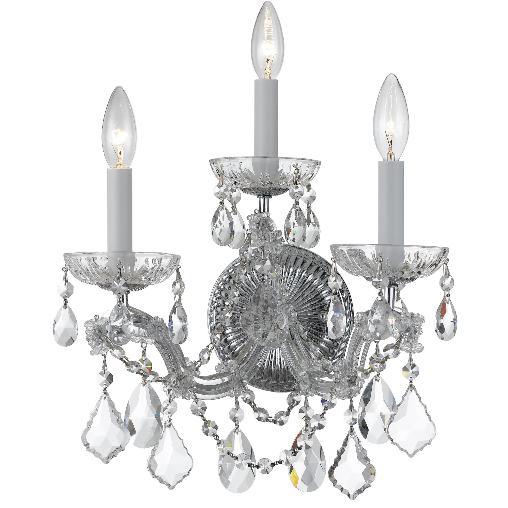 Maria Theresa 14 Inch Wall Sconce by Crystorama
