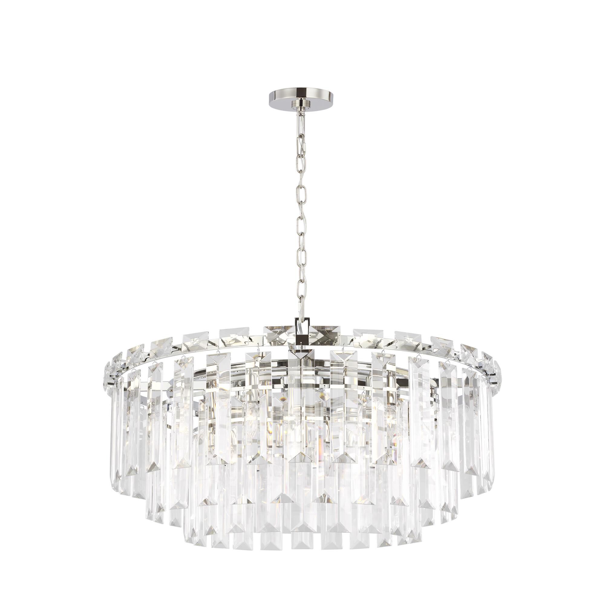 Chapman & Myers Arden 33 Inch Chandelier,