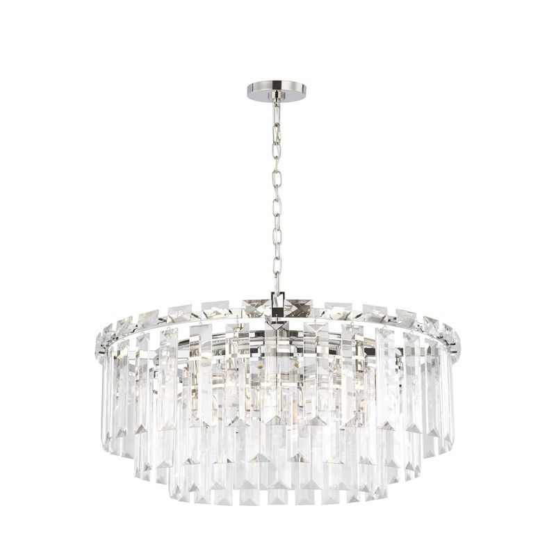 Chapman & Myers Arden 33 Inch Chandelier by Visual Comfort Studio