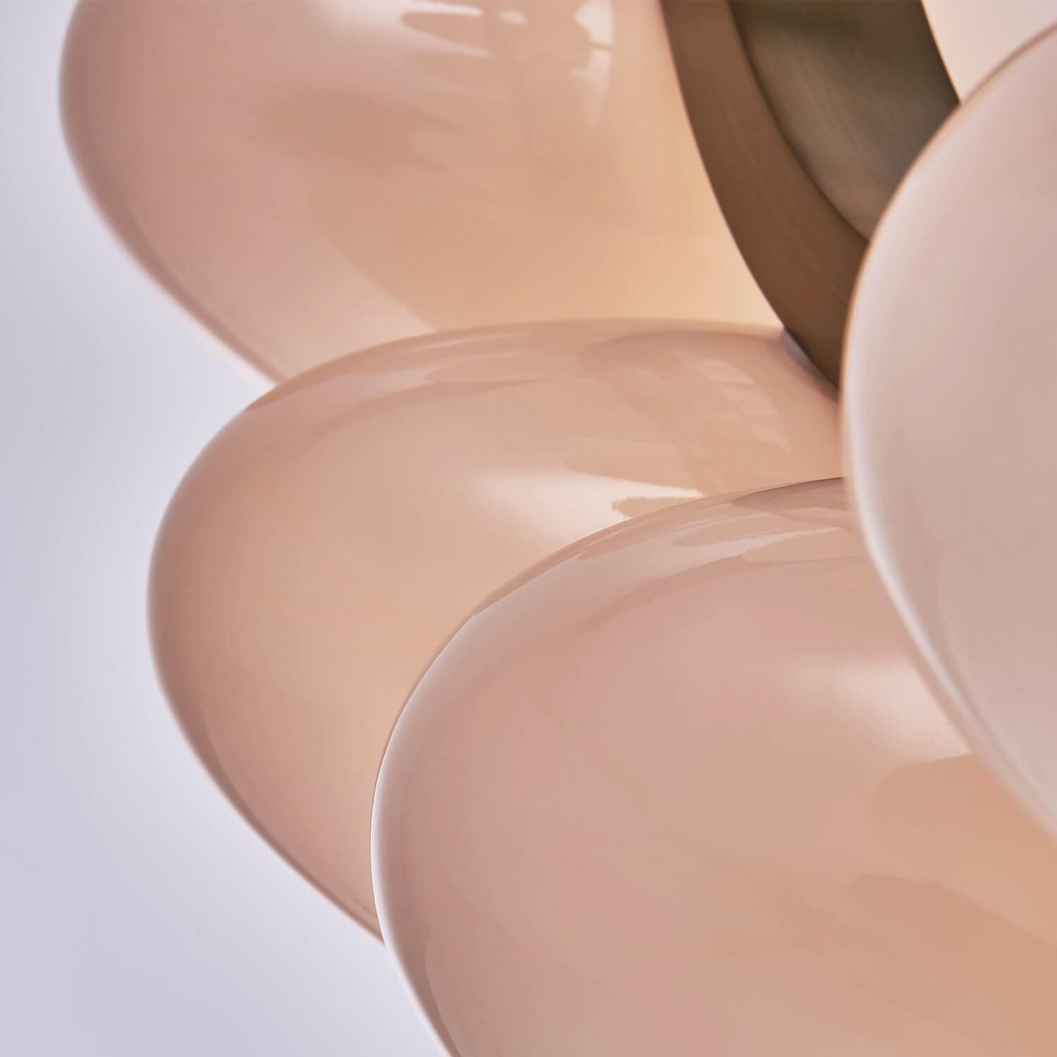 Cocoon 36 Inch Chandelier by Kalco Lighting