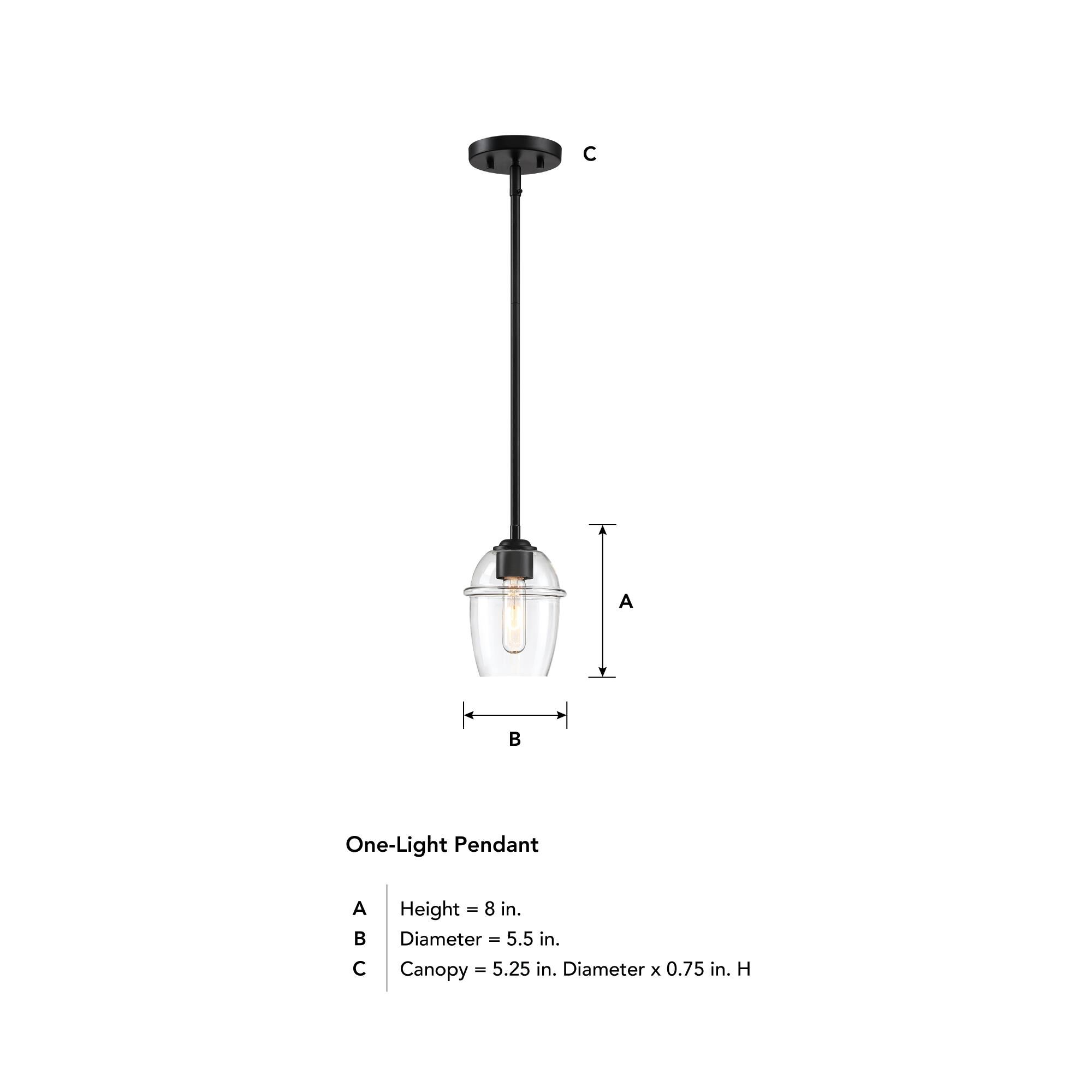 Summer Jazz 6 Inch Mini Pandent by Designers Fountain