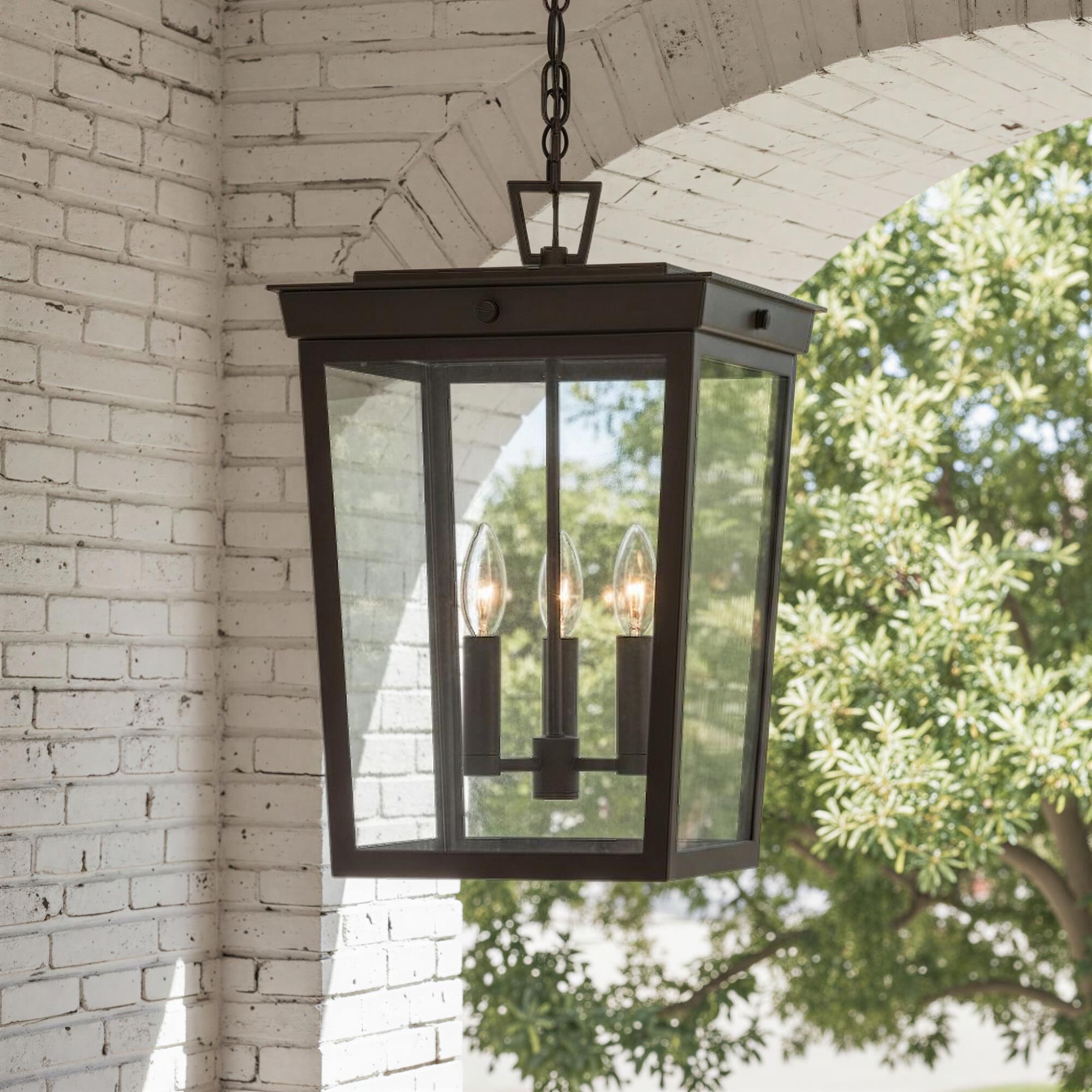 Belmont Medium Outdoor Hanging Lantern,