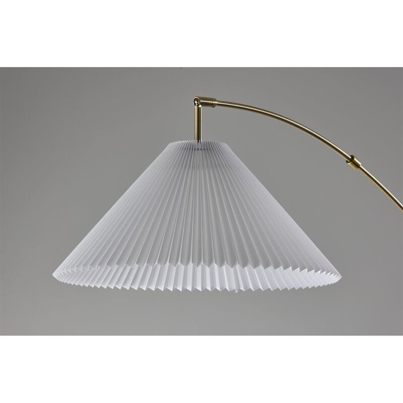 Delaney Arc Lamp by Adesso