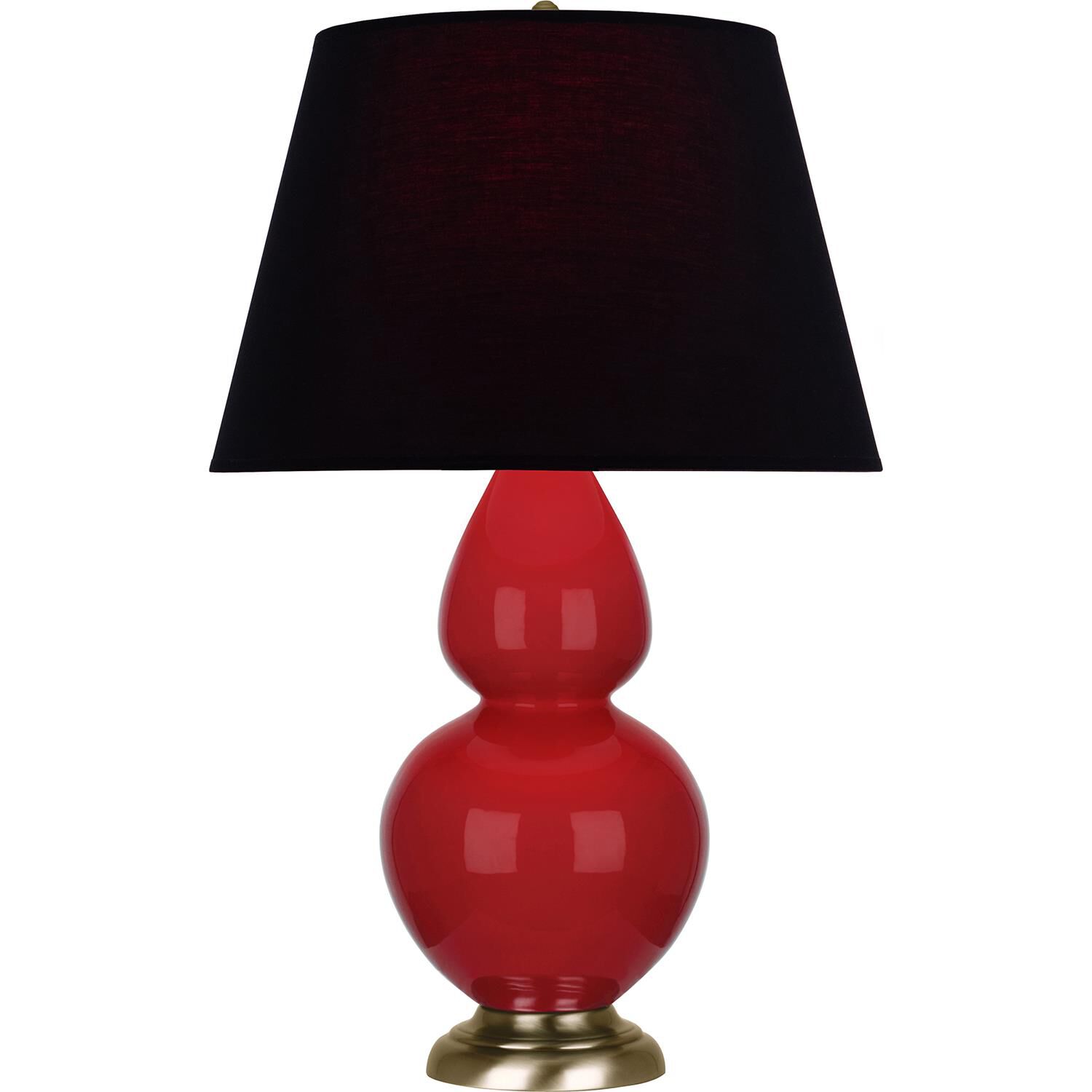 Double Gourd 31 Inch Table Lamp by Robert Abbey