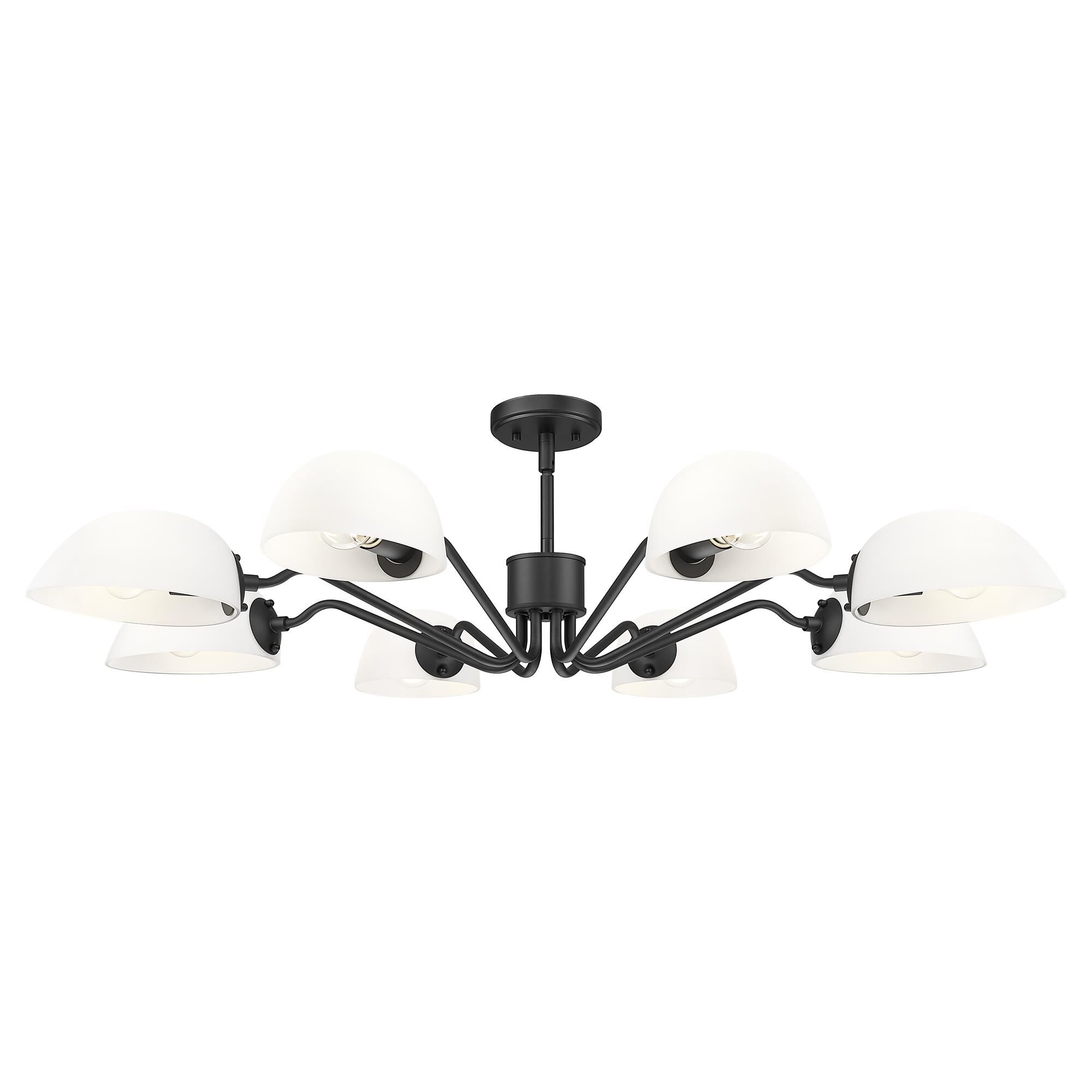 Breton 46 Inch Chandelier by Z-lite