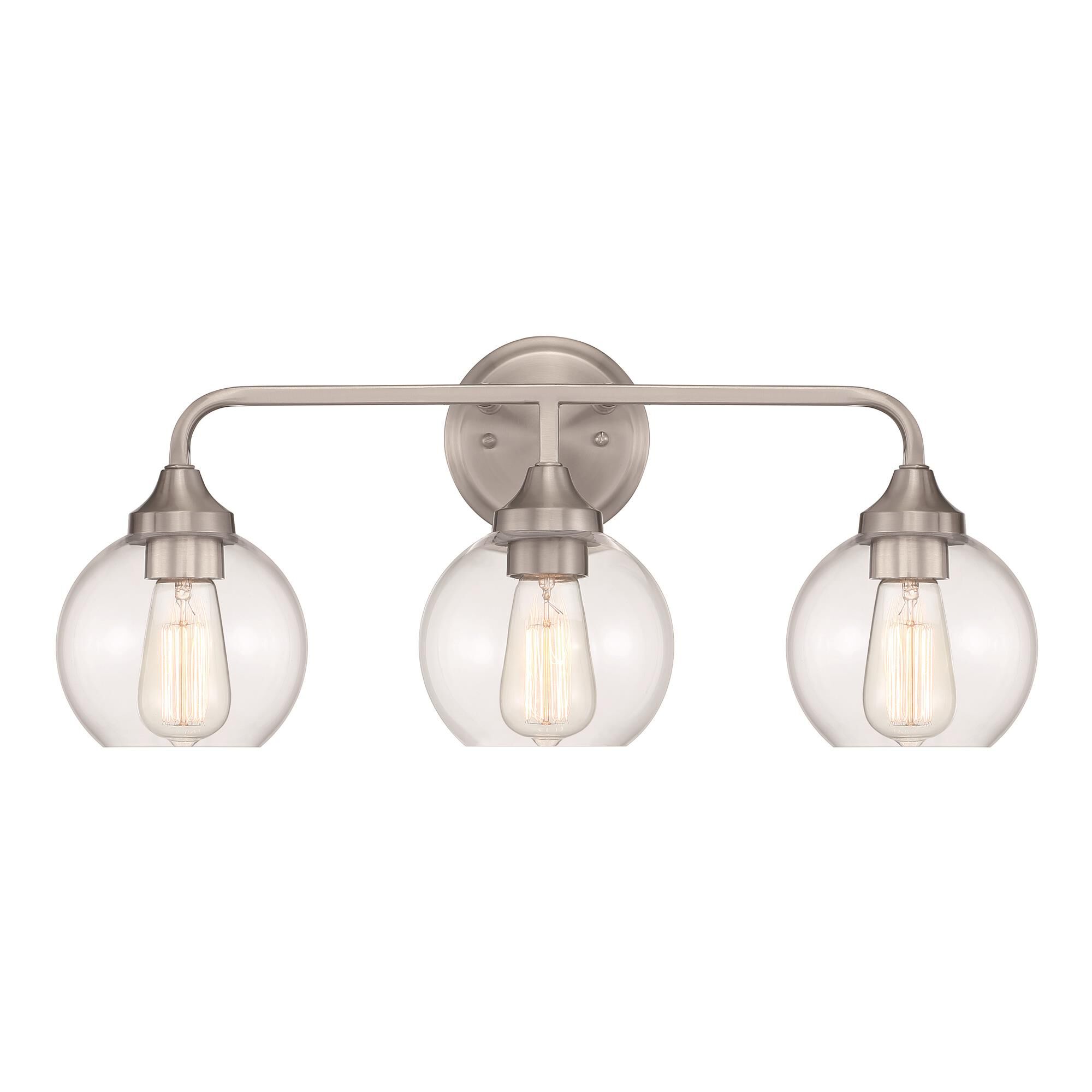 Shown in Brushed Polished Nickel finish