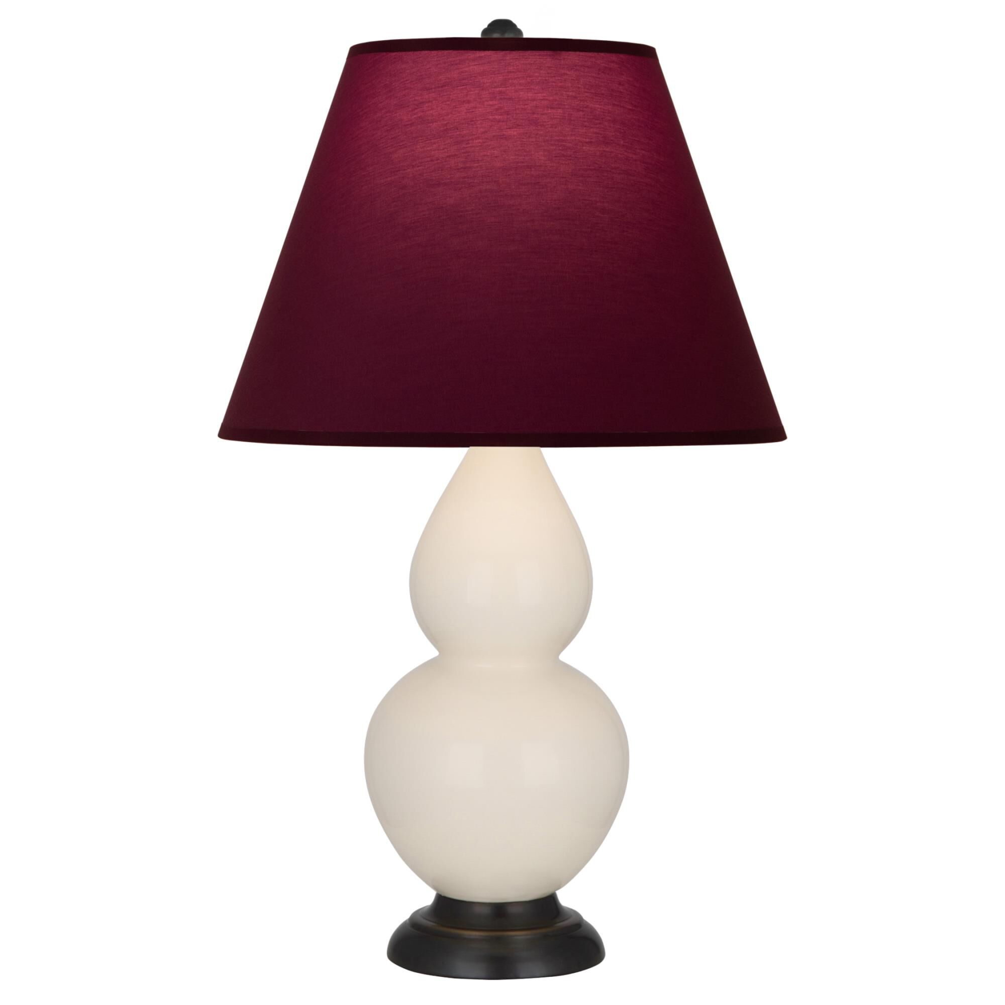 Small Double Gourd 23 Inch Table Lamp by Robert Abbey