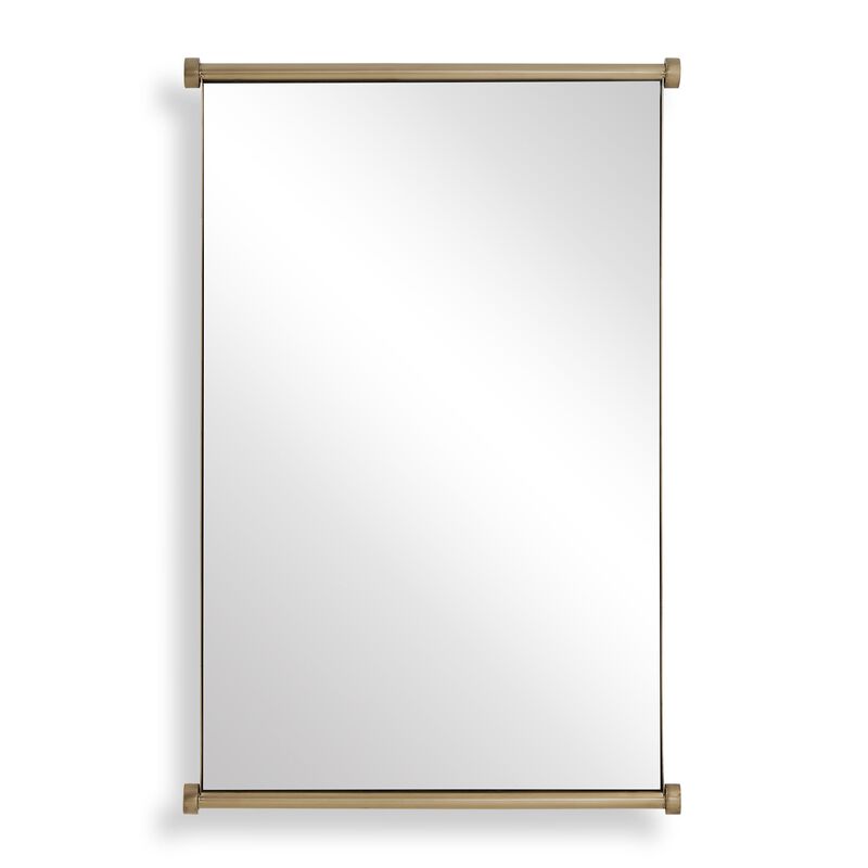 Scroll Medium Decorative Mirror by Uttermost