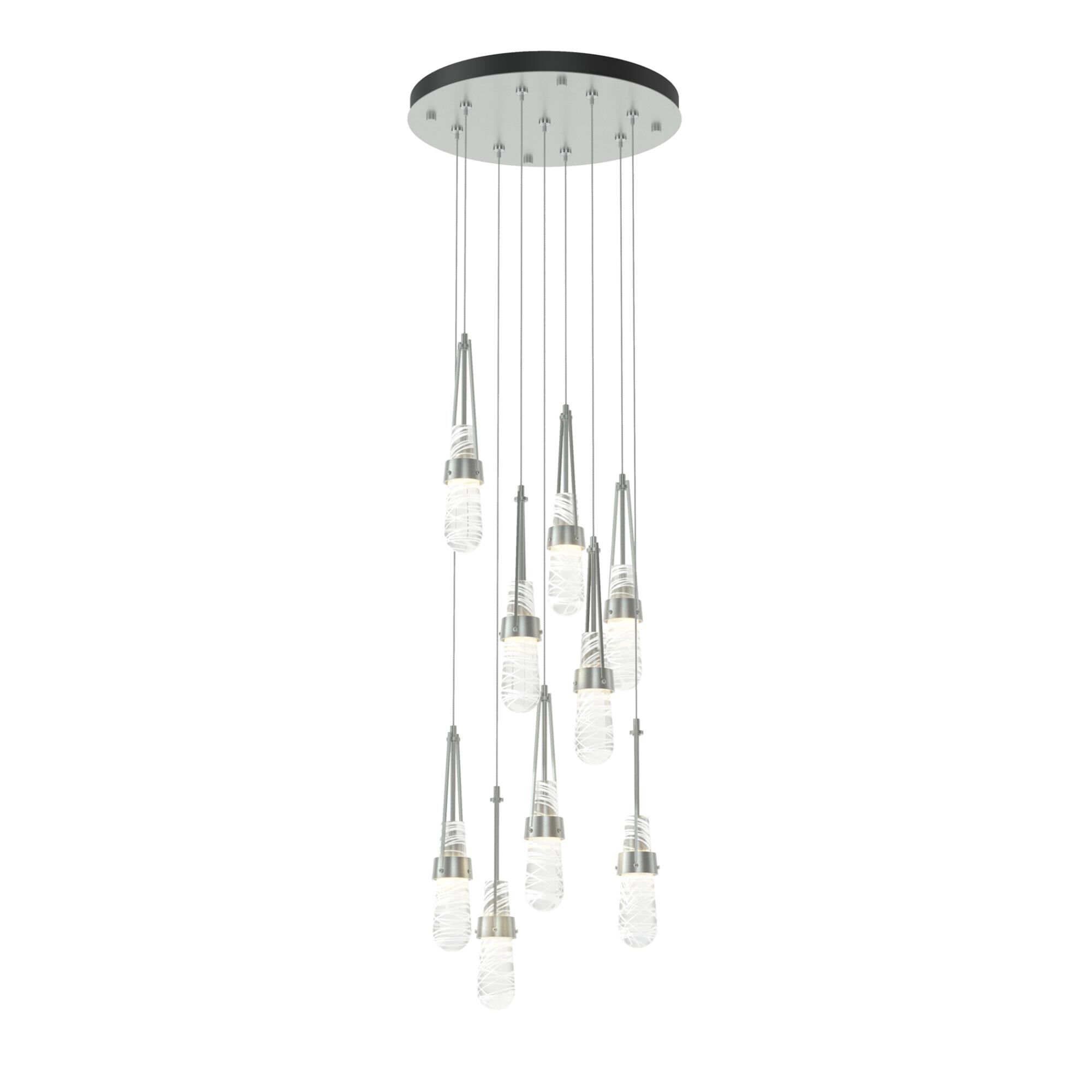 Link 21 Inch Multi Light Pendant by Hubbardton Forge