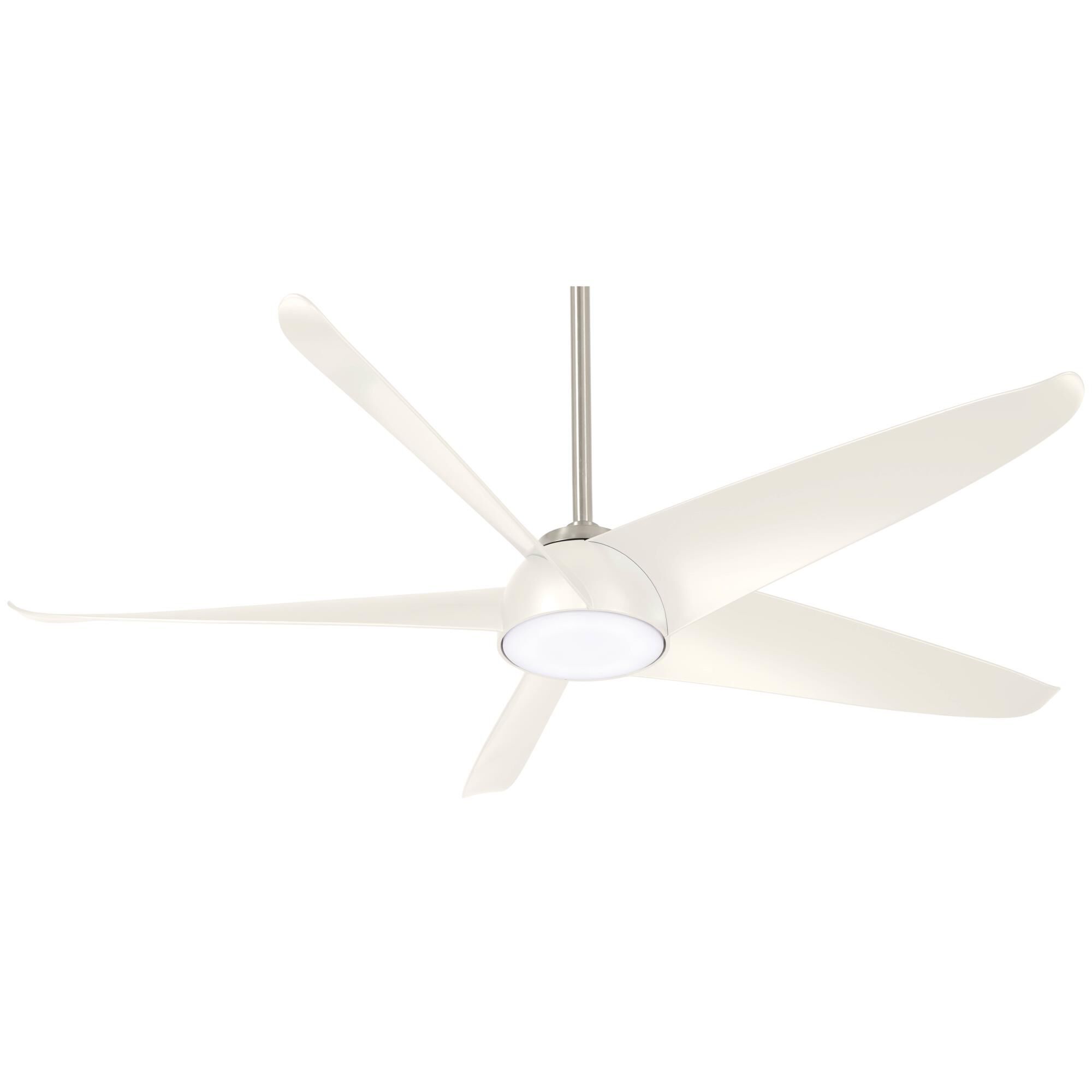 Ellipse 60 Inch Ceiling Fan with Light Kit by Minka Aire