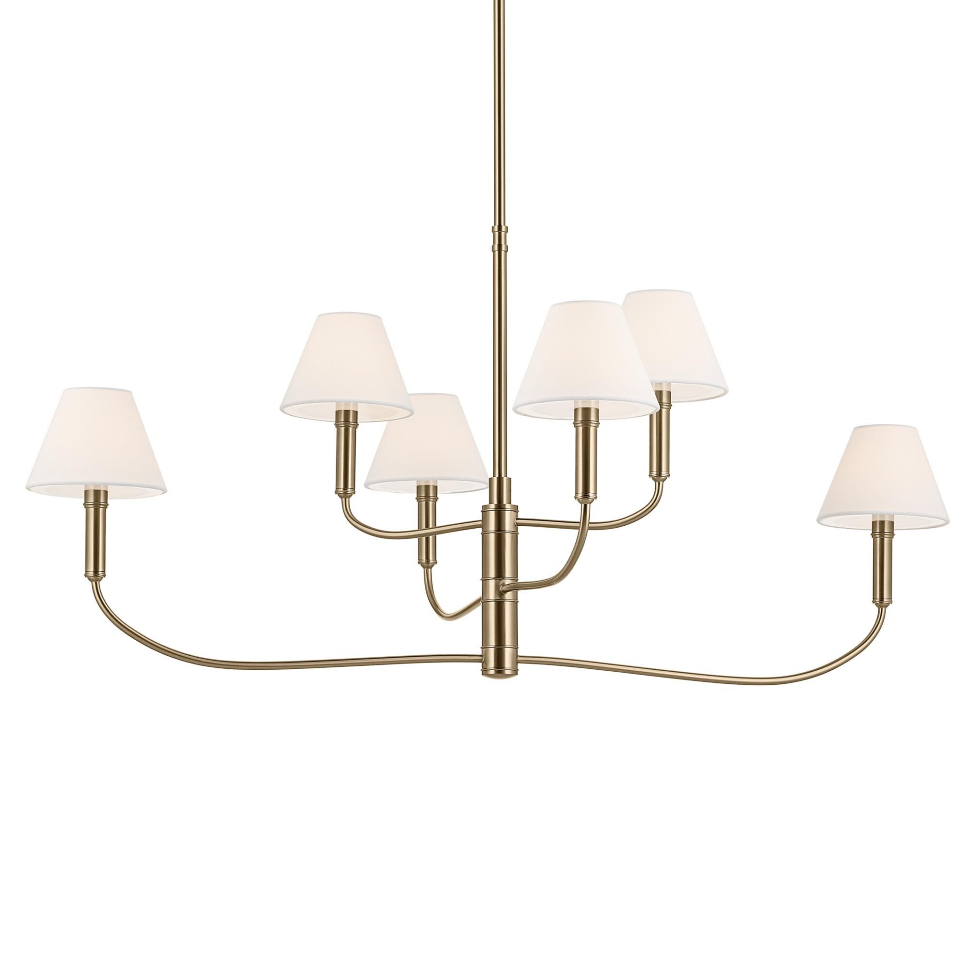 Shown in Champagne Bronze finish