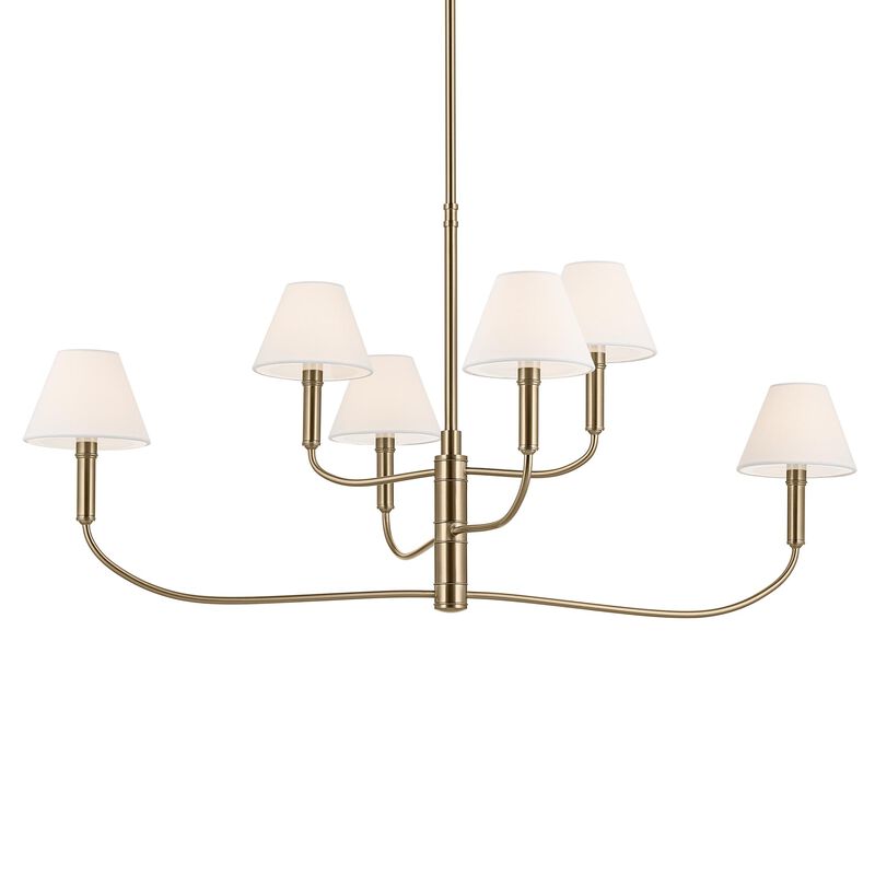 Eadie 41 Inch Linear Chandelier by Kichler