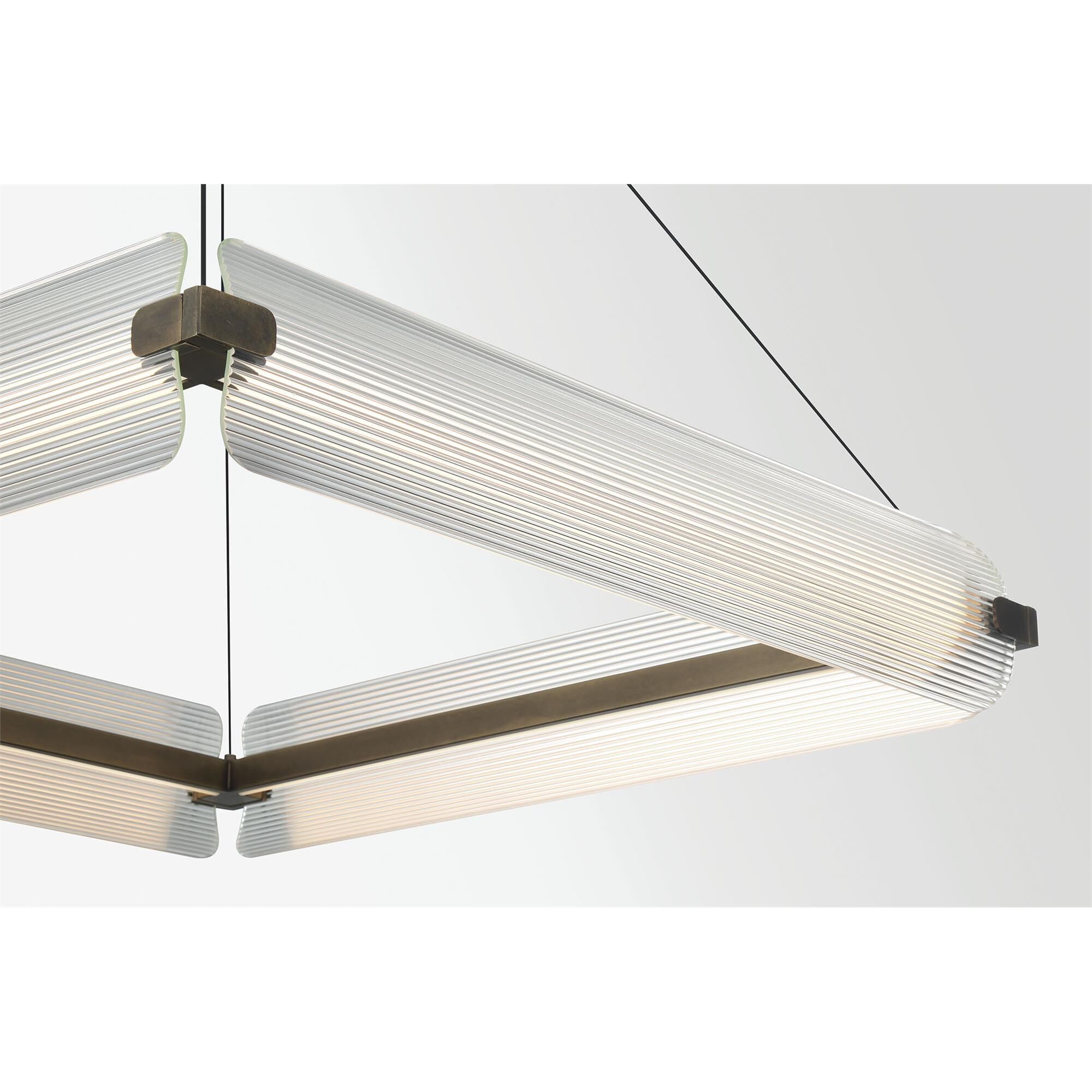 Neoness 34 Inch 4 Light Chandelier,