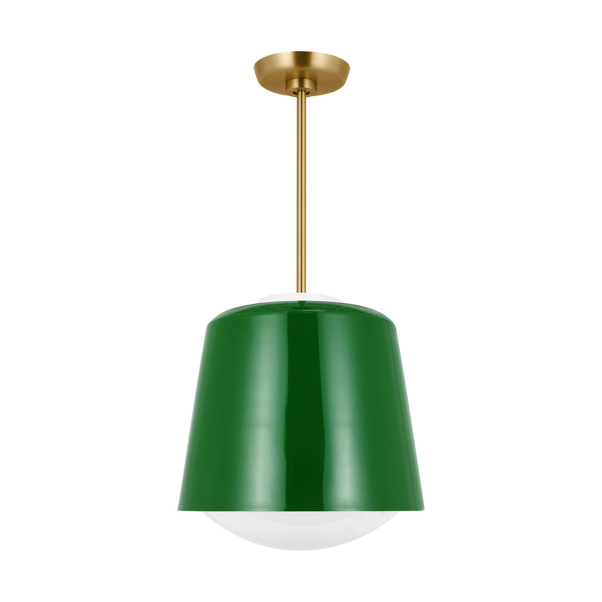 Shown in Green finish