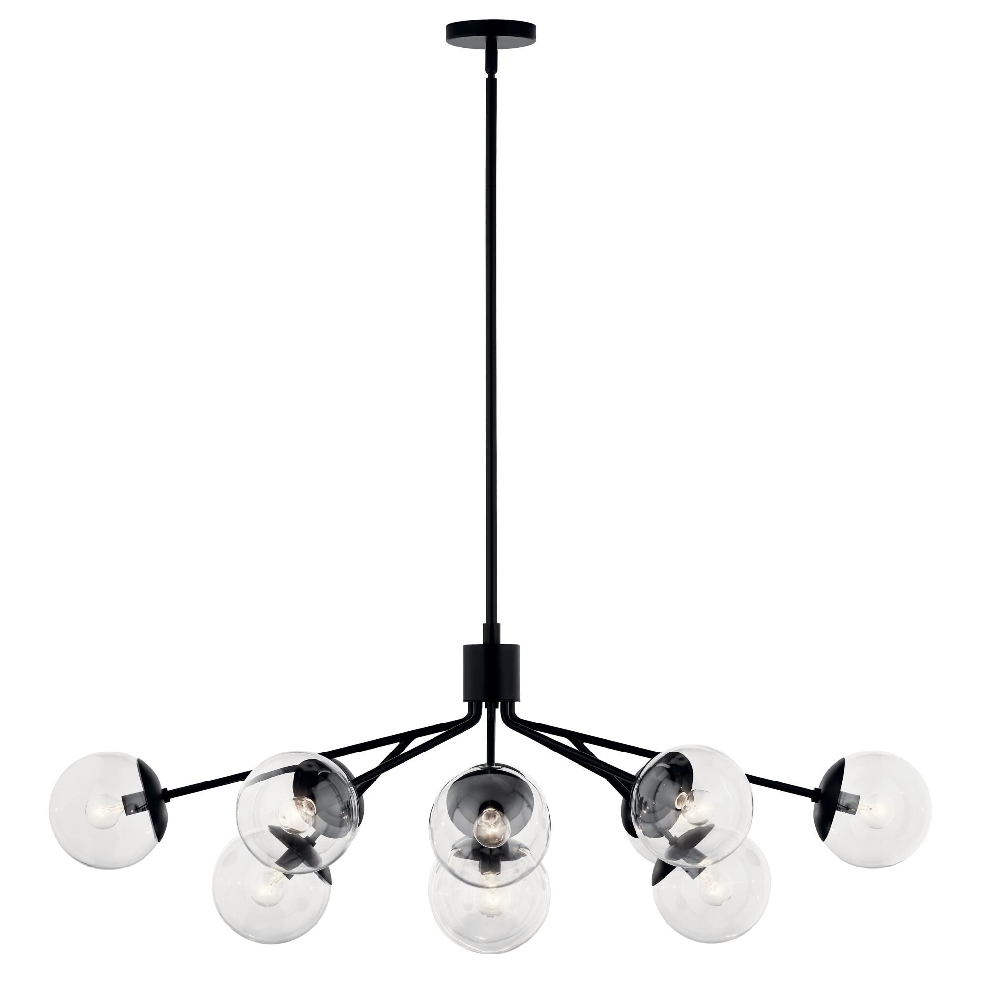 Silvarious Medium Linear Chandelier,