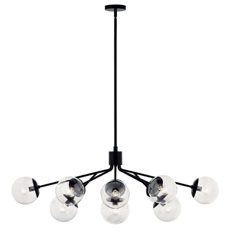 Silvarious Medium Linear Chandelier by Kichler