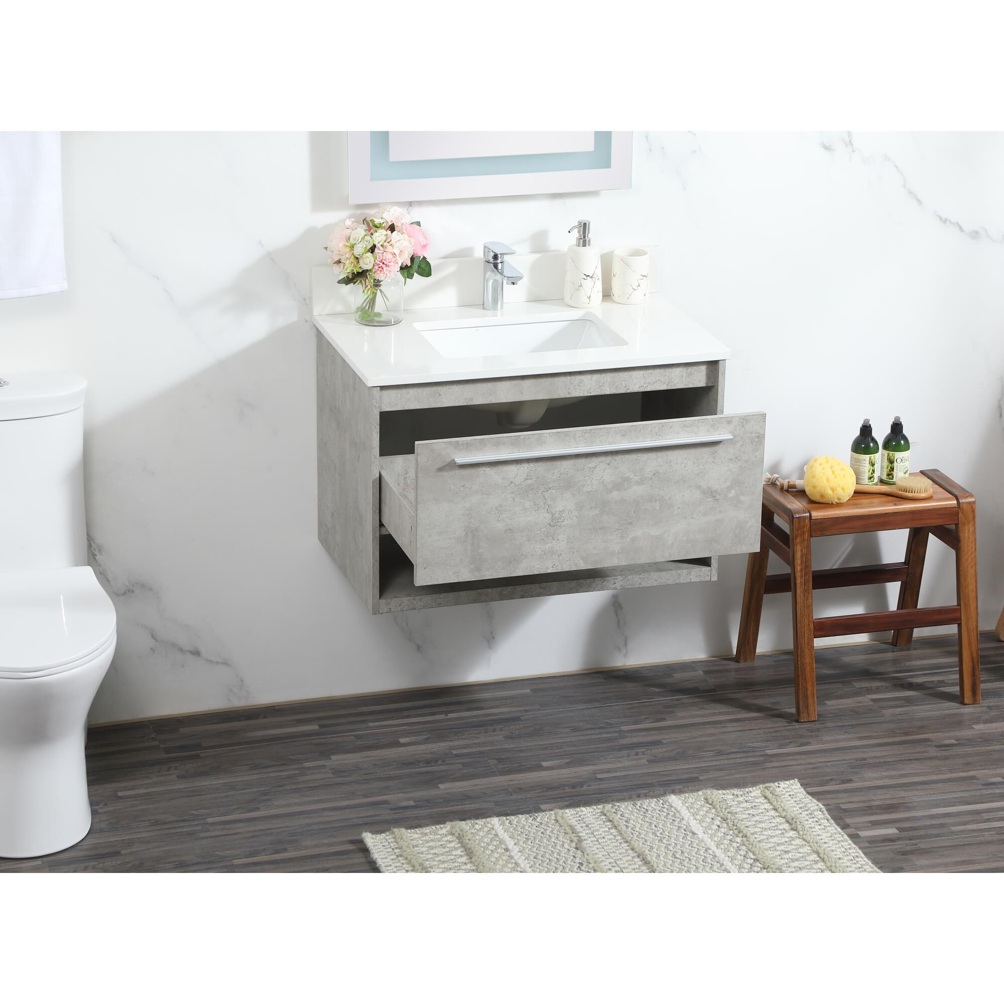 Roman Bath Vanity by Elegant Decor