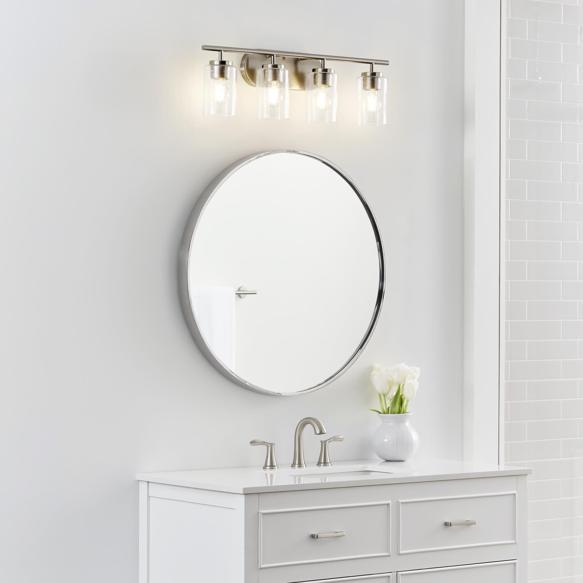 Oslo 27 Inch 4 Light Bath Vanity Light by Generation Lighting