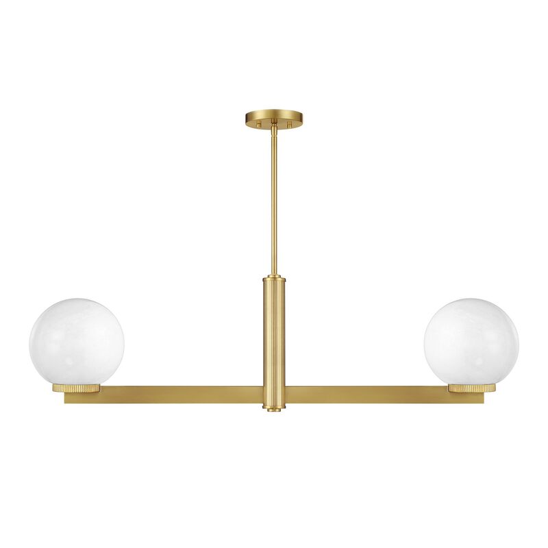 42 Inch Linear Suspension Light by Meridian Lighting