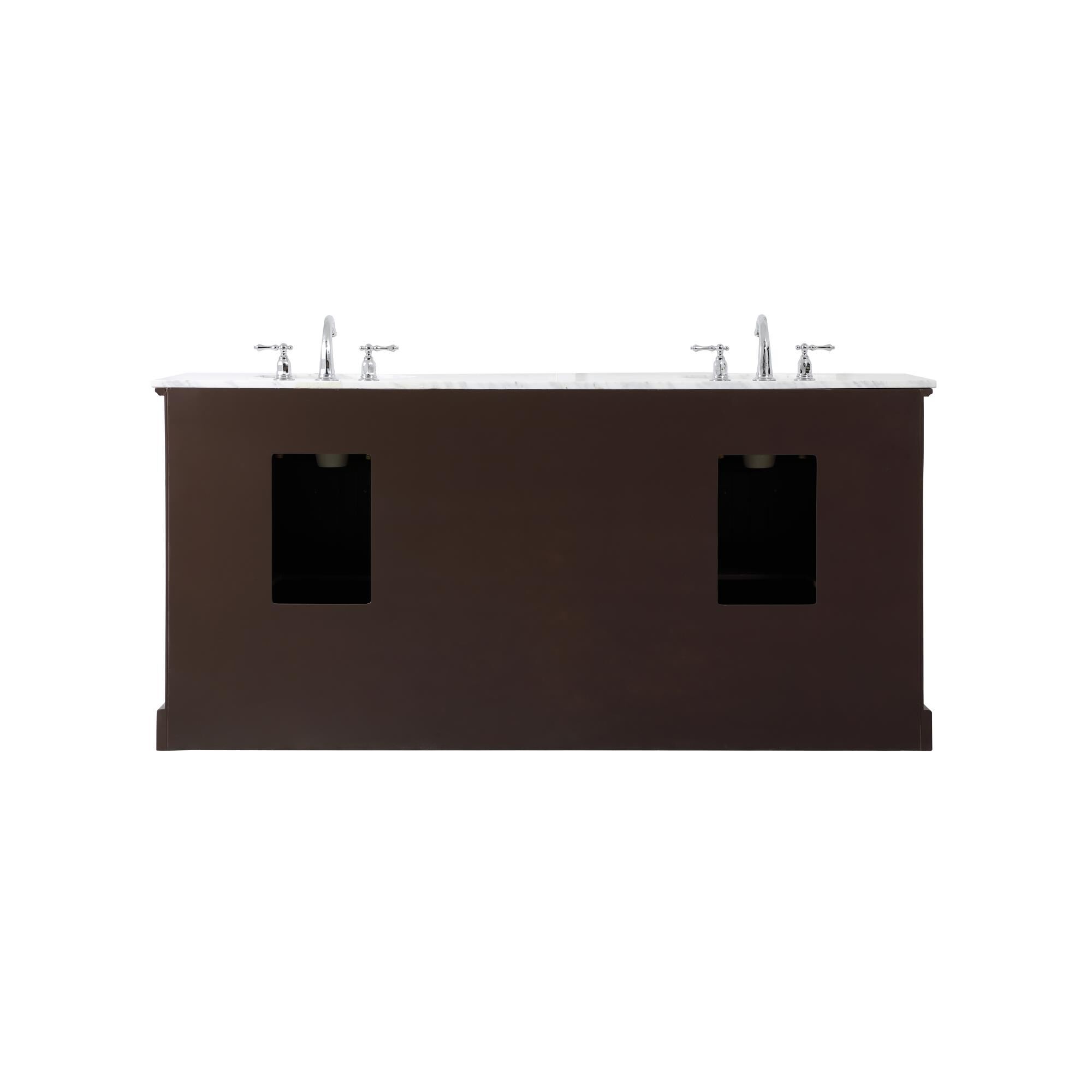 Shown in Teak finish