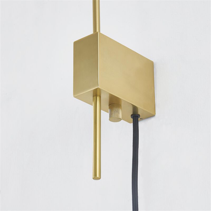 Teaneck Large Wall Sconce by Hudson Valley Lighting