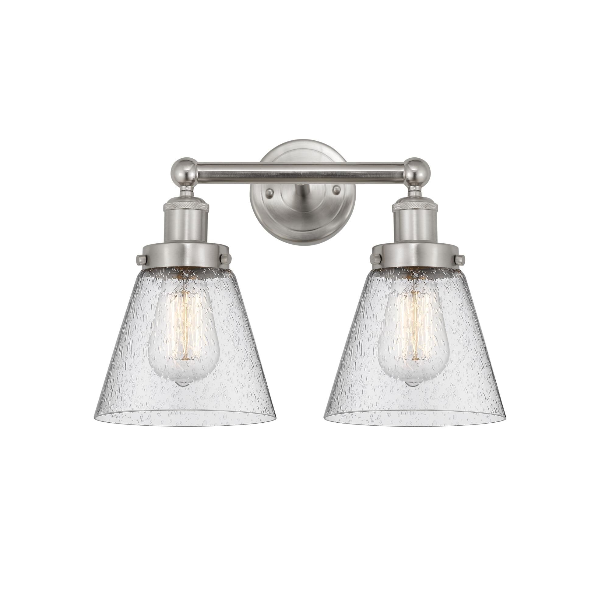 Bruno Marashlian Cone 15 Inch 2 Light Bath Vanity Light by Innovations Lighting