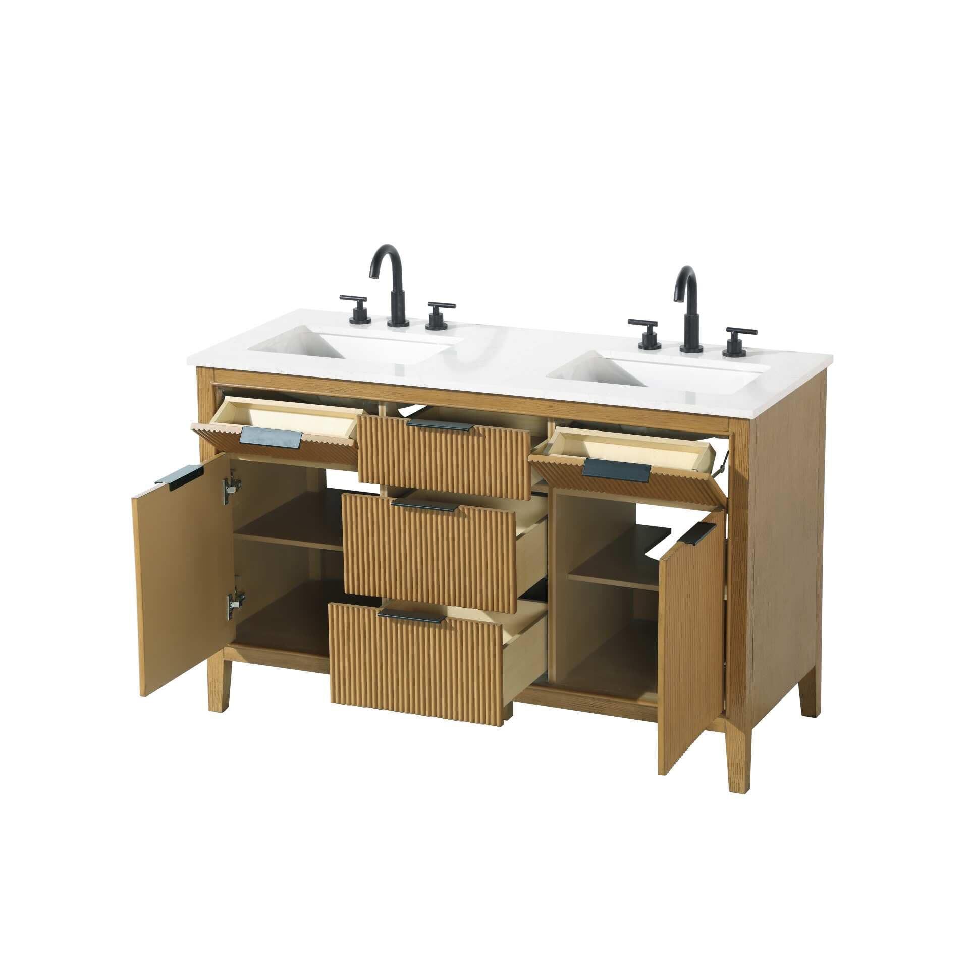 Shown in Honey Teak finish