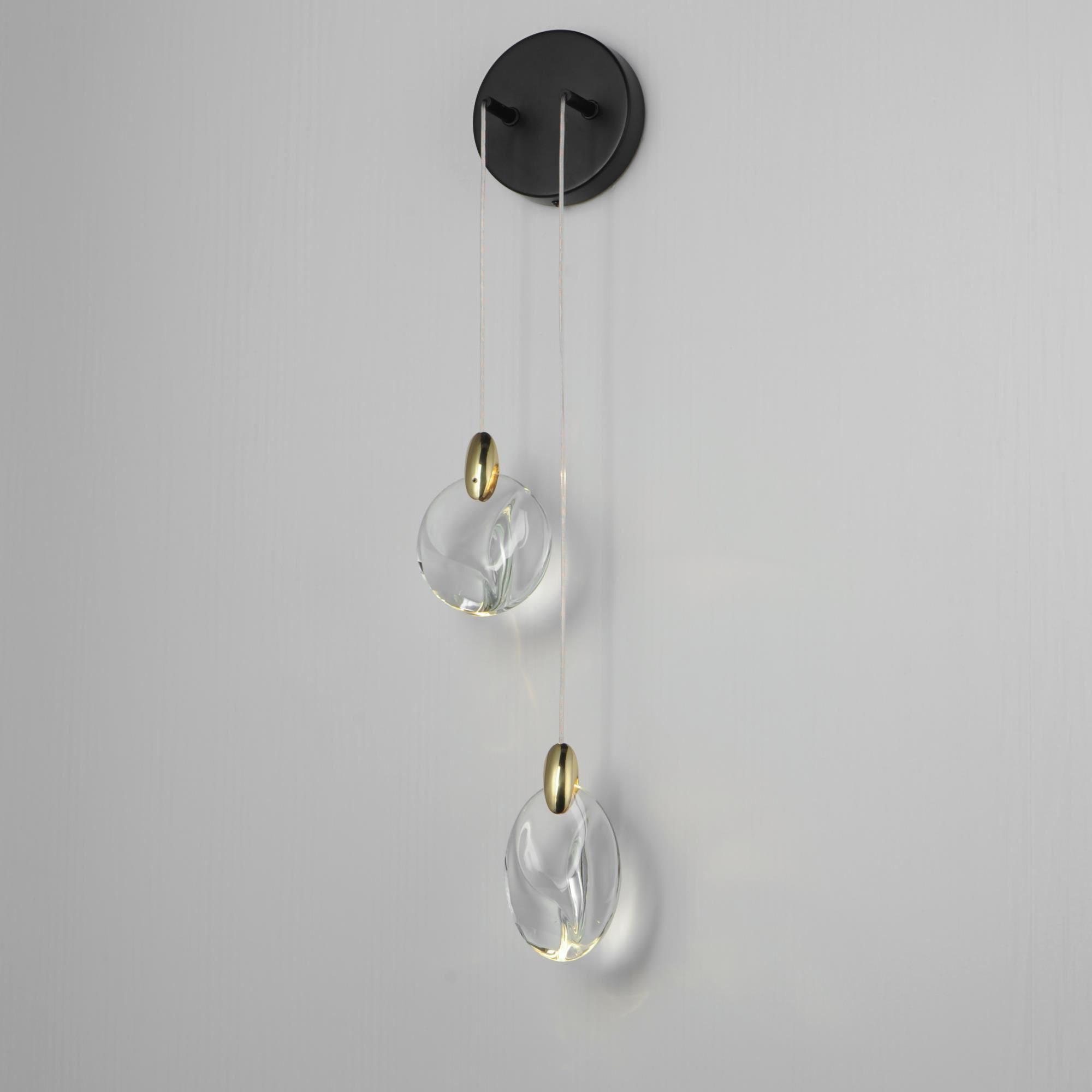 Pebble 5 Inch Wall Sconce by ET2 Lighting
