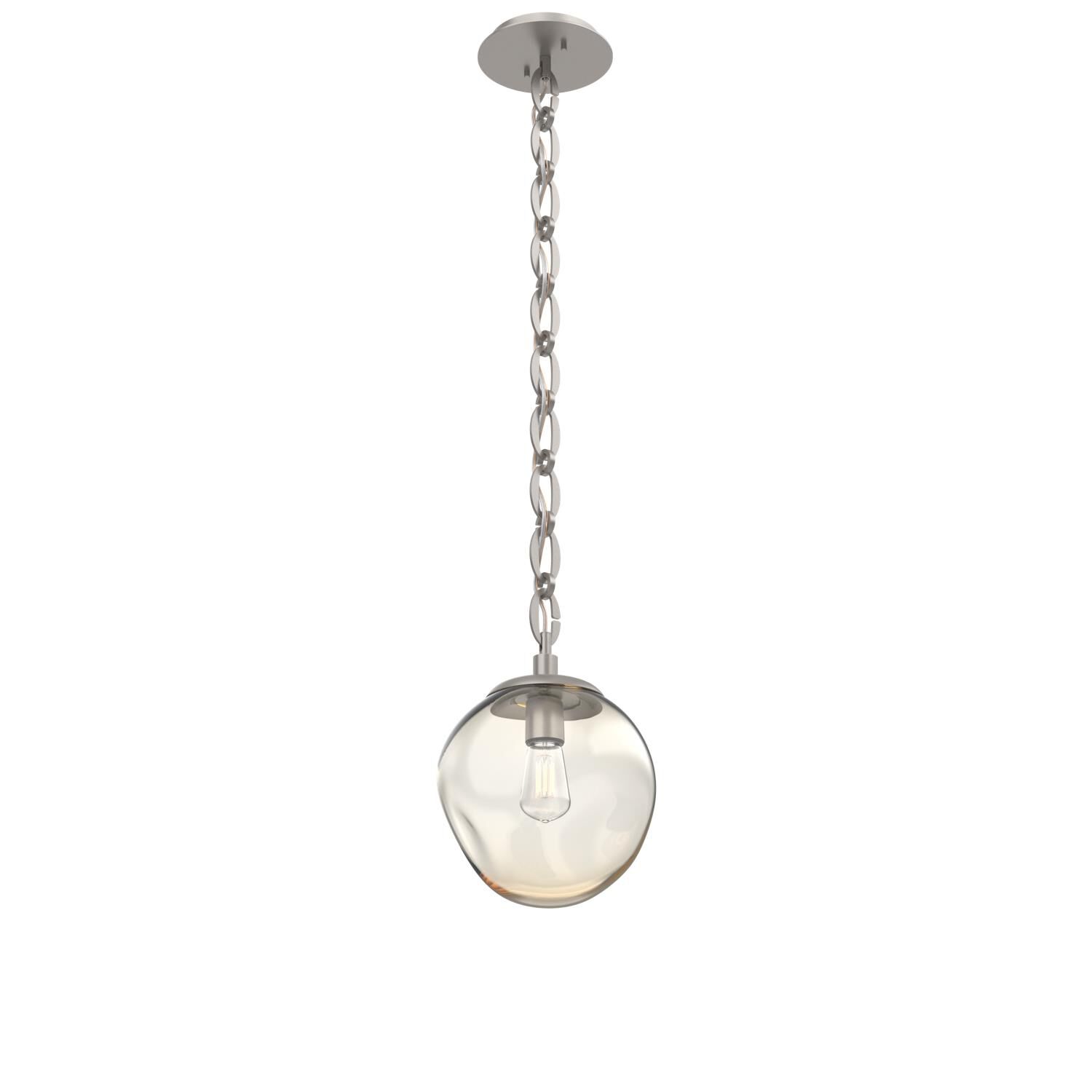 Levi Wilson Aster Bulb 10 Inch Mini Pendant by Hammerton Studio