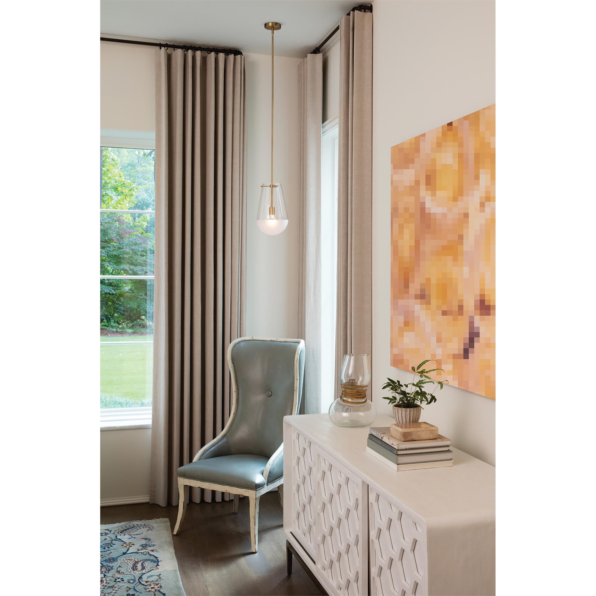 Beck 15 Inch Mini Pendant,