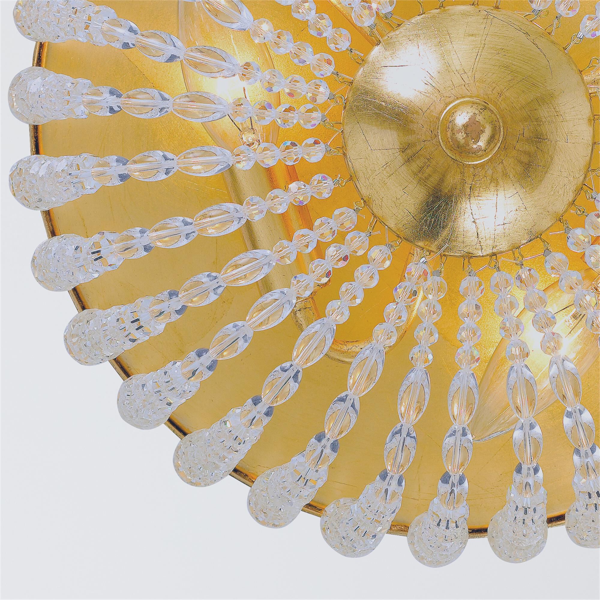 Rylee 12 Inch 3 Light Flush Mount,