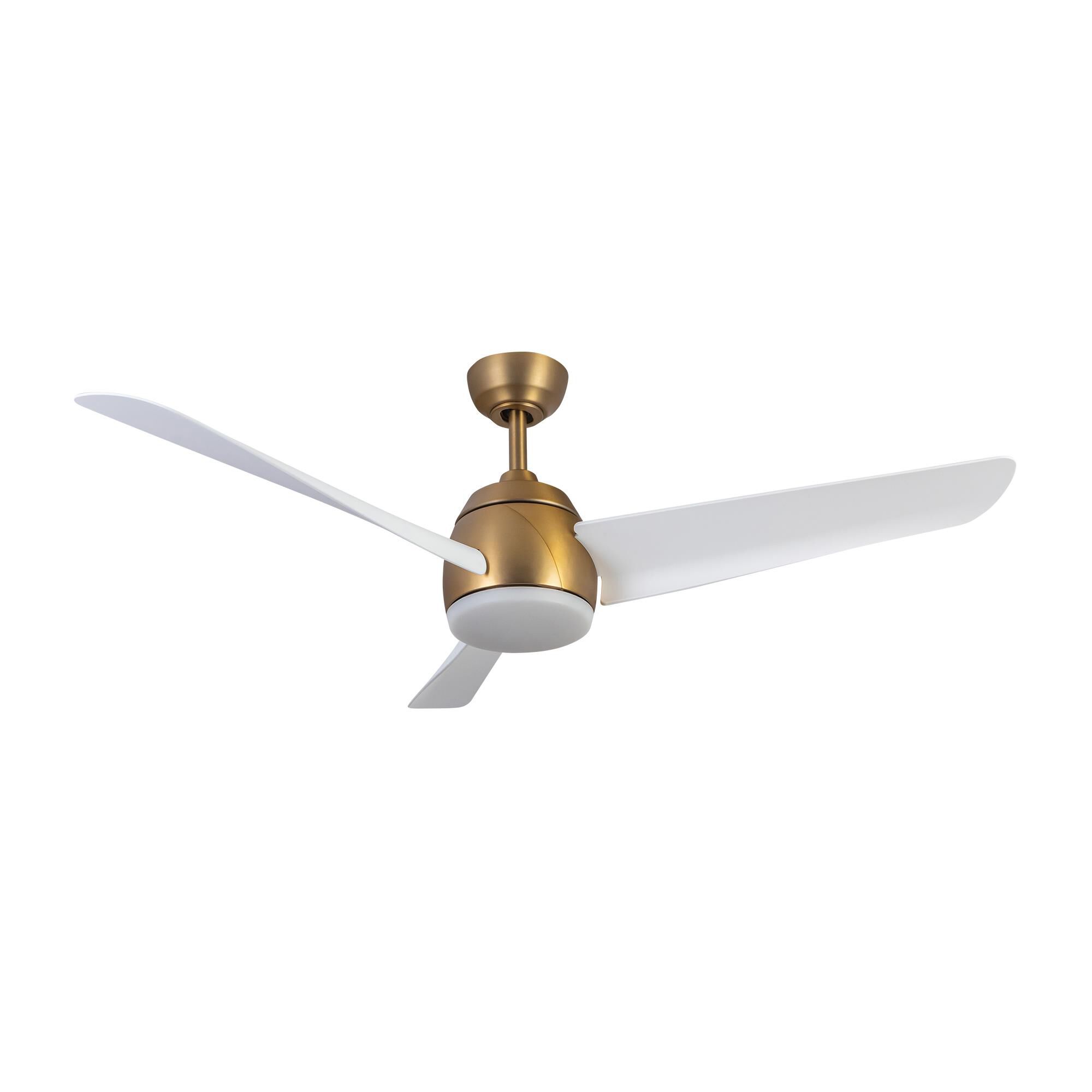 Thalia 54 Inch Ceiling Fan with Light Kit by Kuzco Lighting